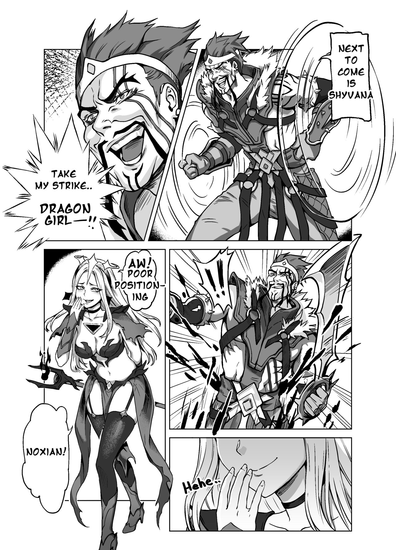 Lux x Draven page 4 full