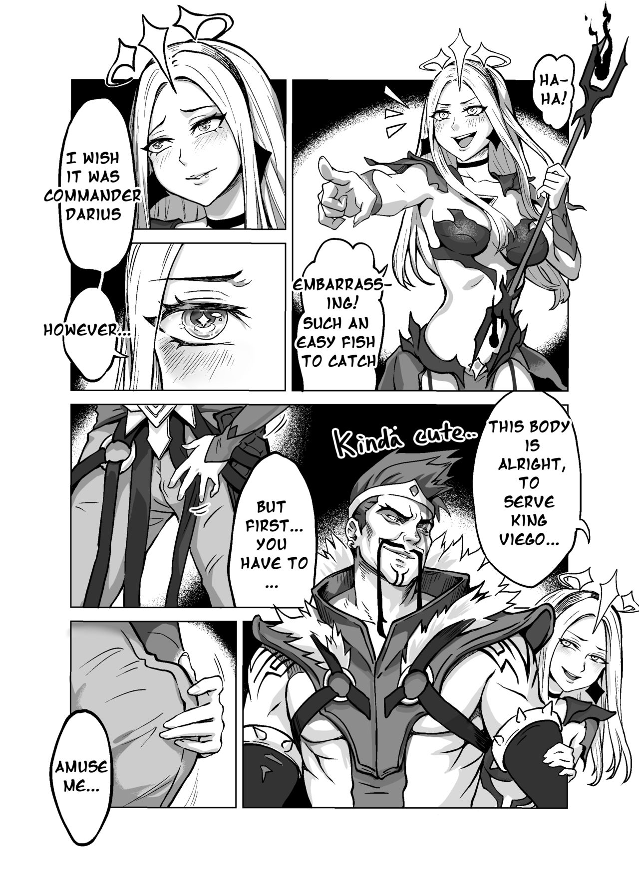 Lux x Draven page 5 full