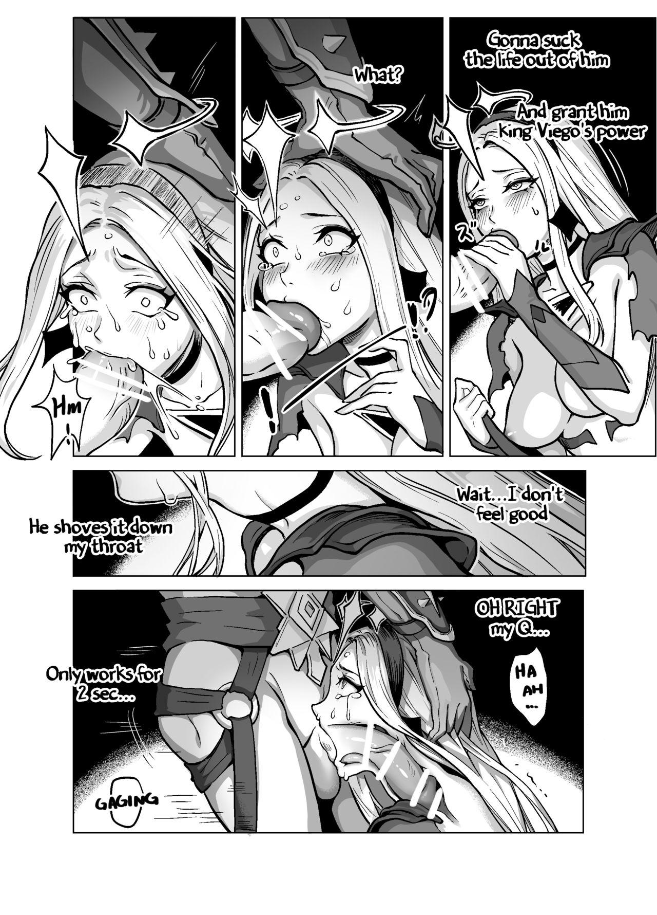 Lux x Draven page 7 full