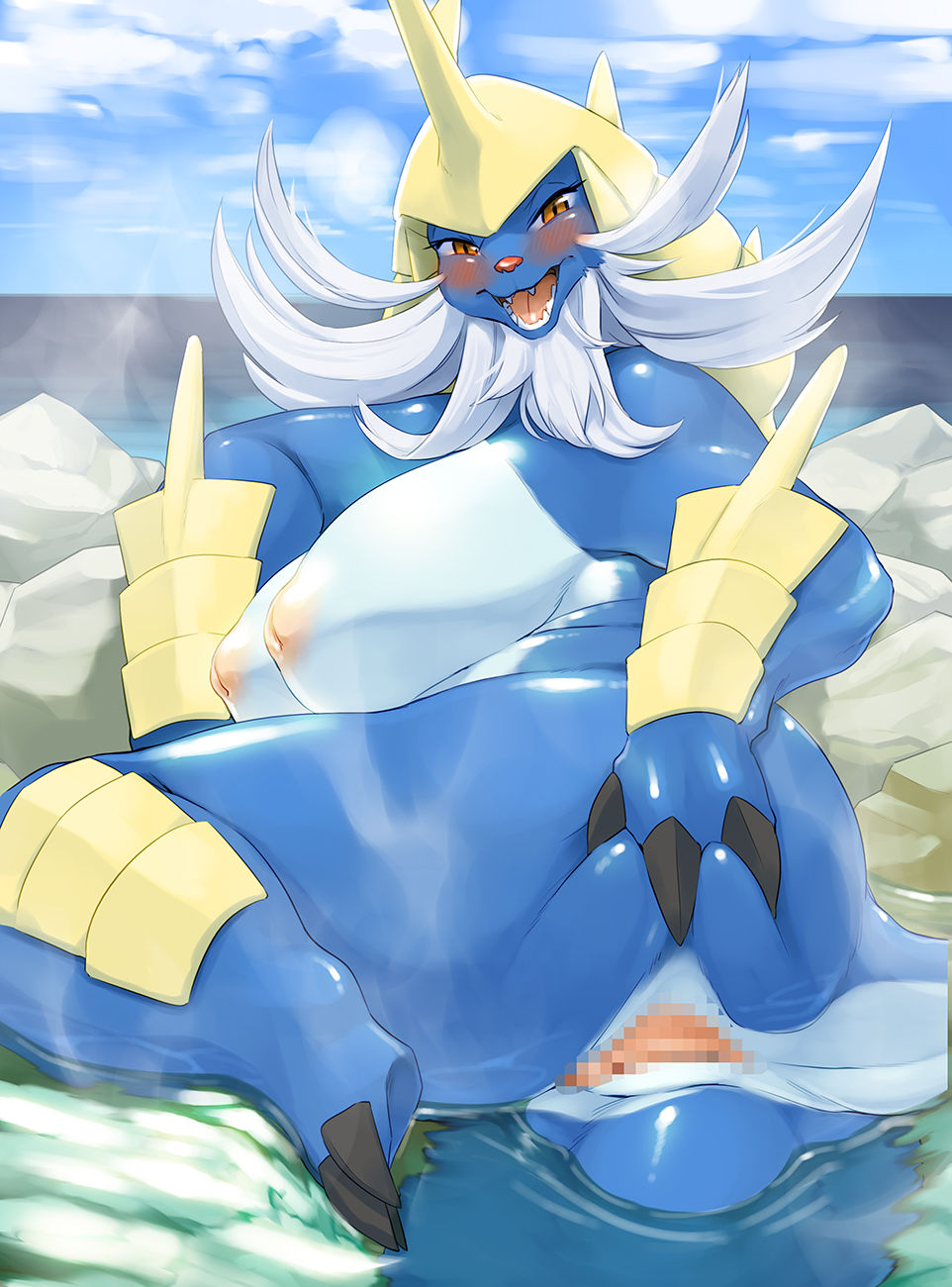 Oppai ga Afureteuru. | 胸部溢出来了。 page 8 full