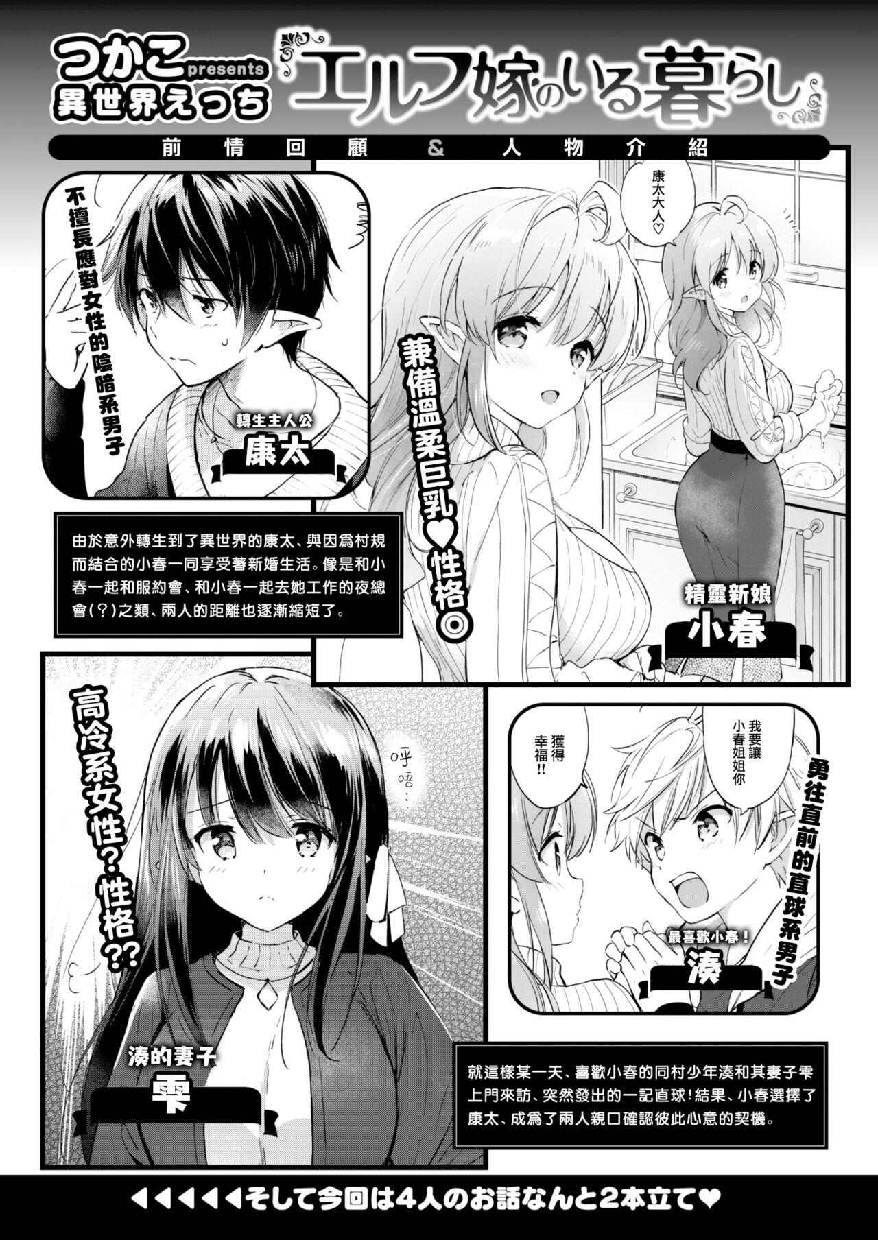 Elf yome no iru kurashi Sono 0.5 ~ Haru matsu tsubomi ~ page 2 full