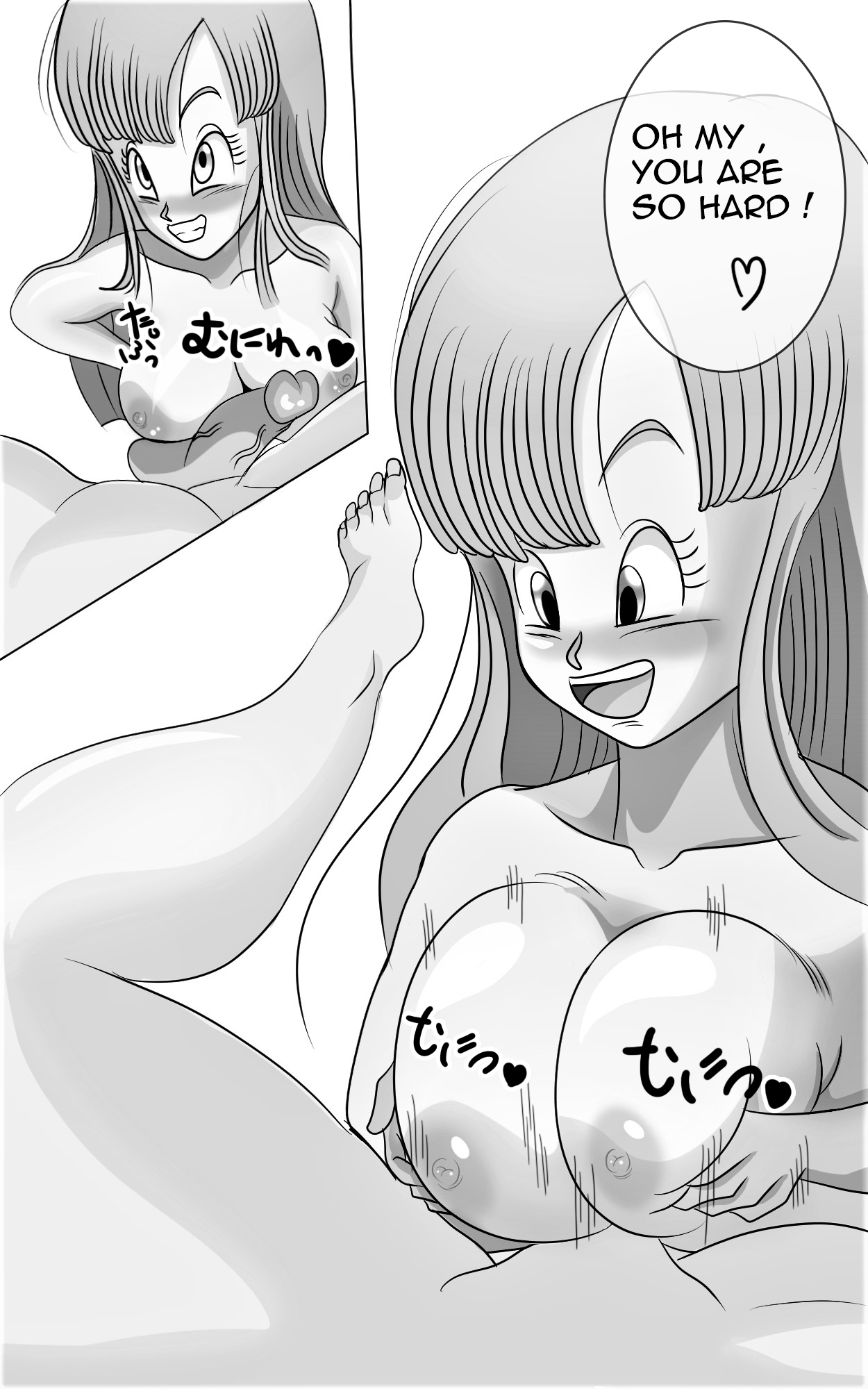 Bulma and Chichi's Adventure with Yurin and Maron page 4 full