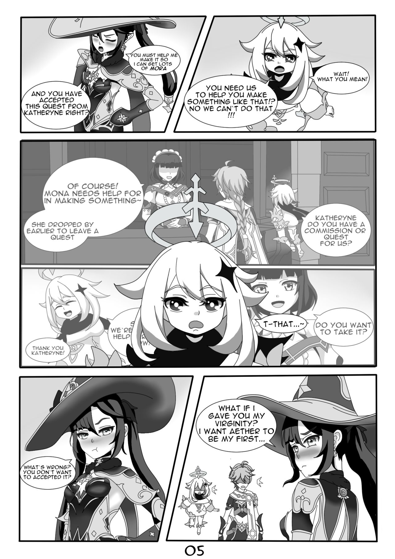 Quest Impact 1 page 8 full