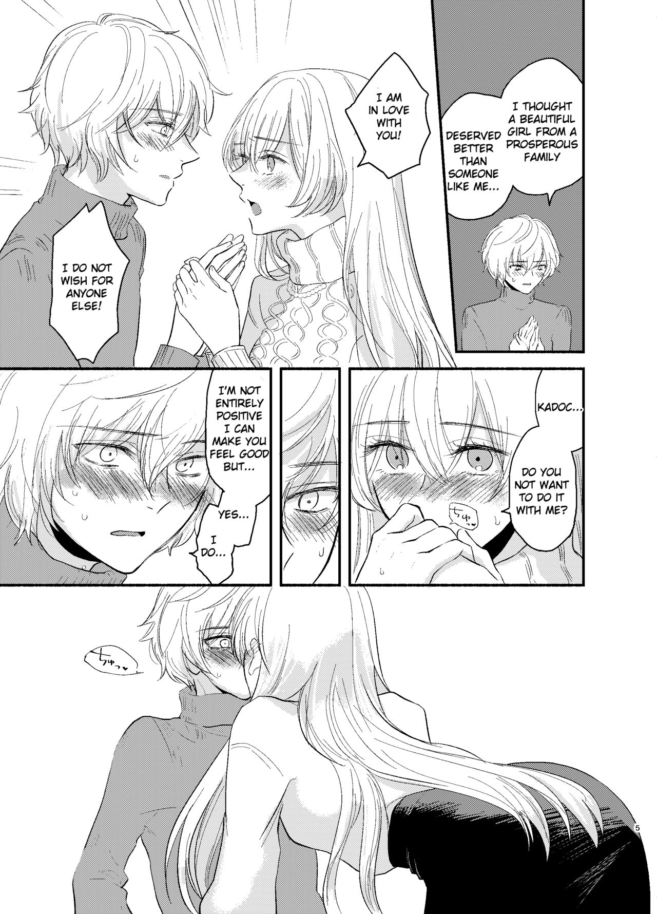 Kadoc Watashi o Dakinasai! | Kadoc, Please Embrace Me! page 5 full