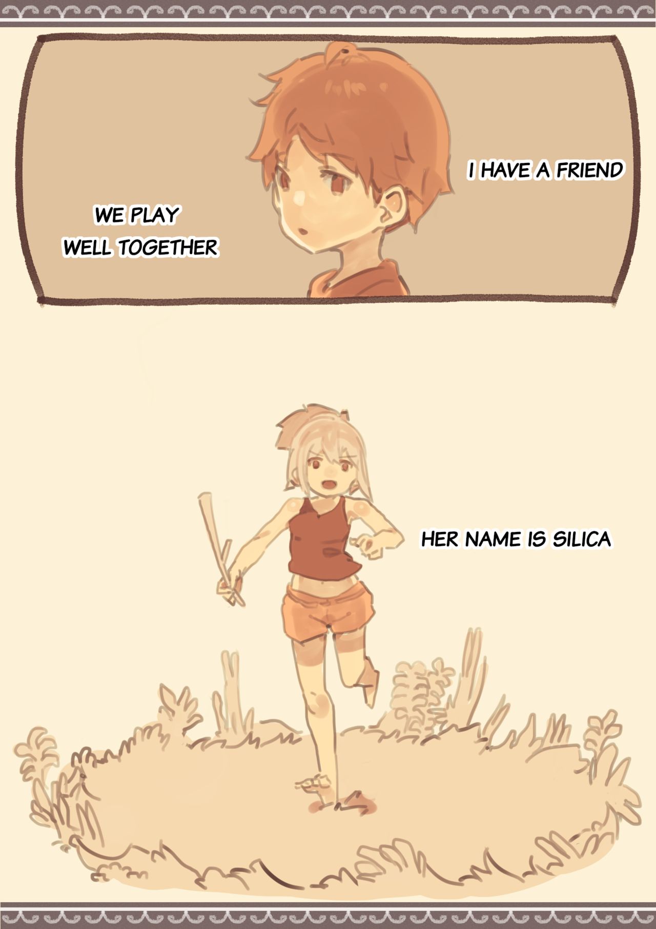 Tomodachi ga Dorei Ichiba ni Urareteta | My Friend was Sold into the Slave Market page 1 full