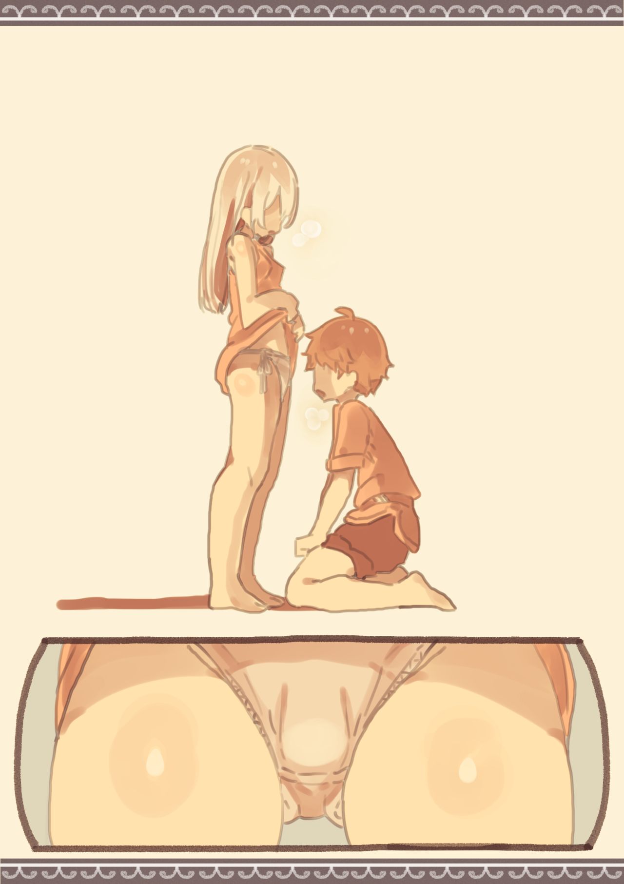 Tomodachi ga Dorei Ichiba ni Urareteta | My Friend was Sold into the Slave Market page 10 full