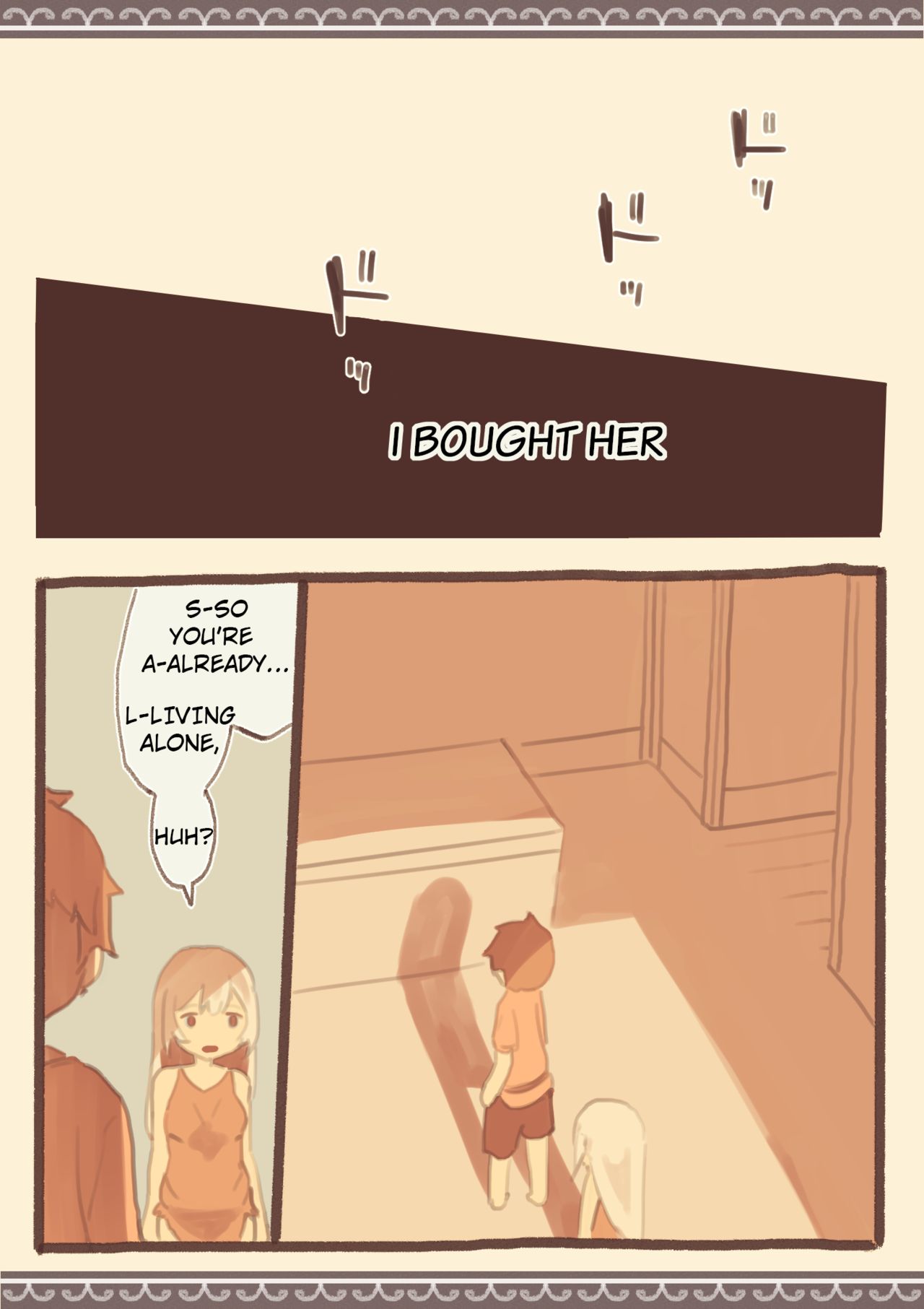 Tomodachi ga Dorei Ichiba ni Urareteta | My Friend was Sold into the Slave Market page 5 full