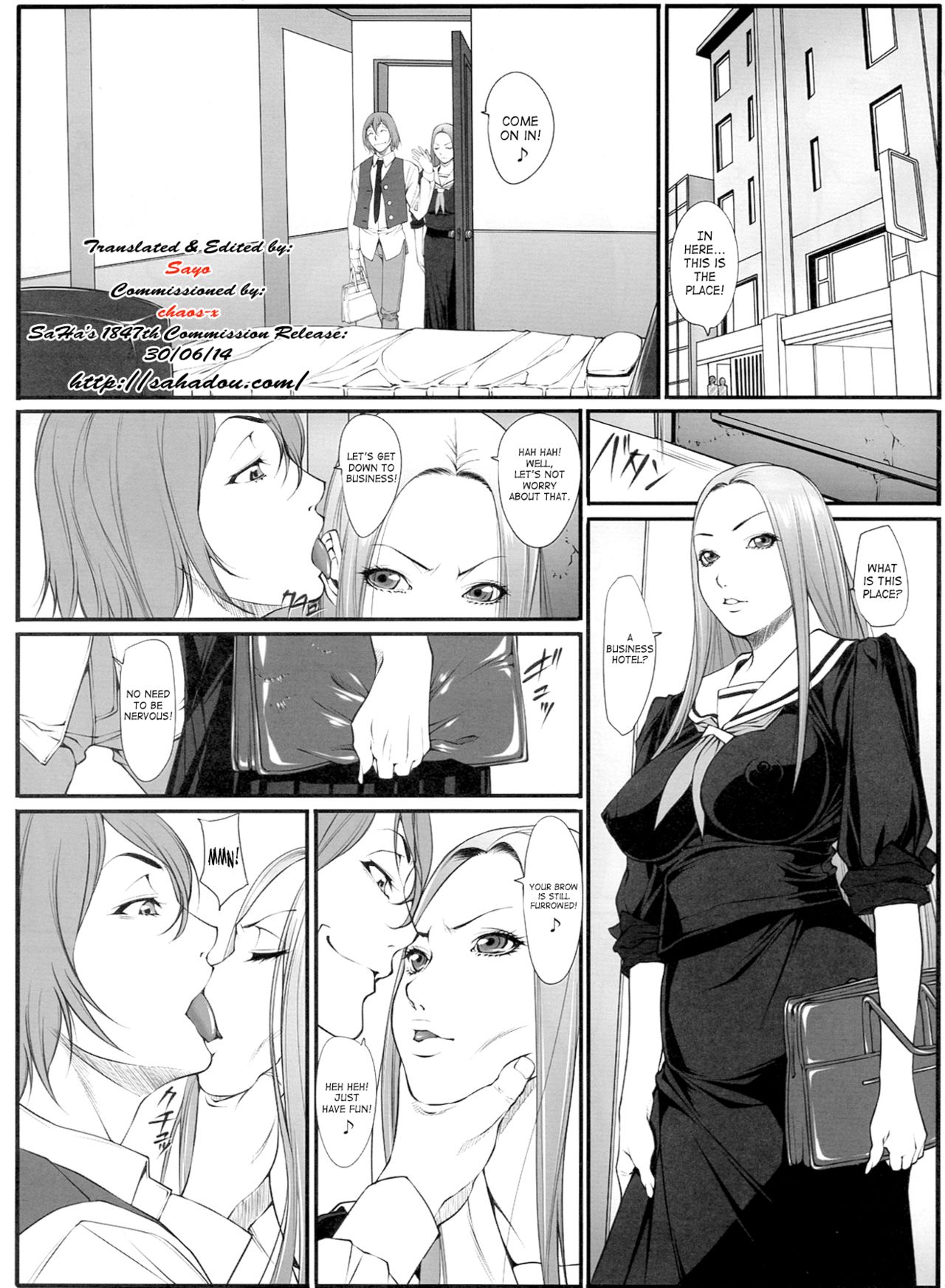 Jochi Seikatsu page 5 full