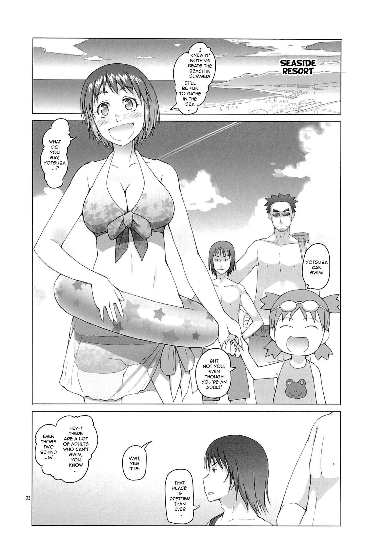 Fuuka-chan Natsu Nikki | Fuuka-chan's Summer Diary page 2 full