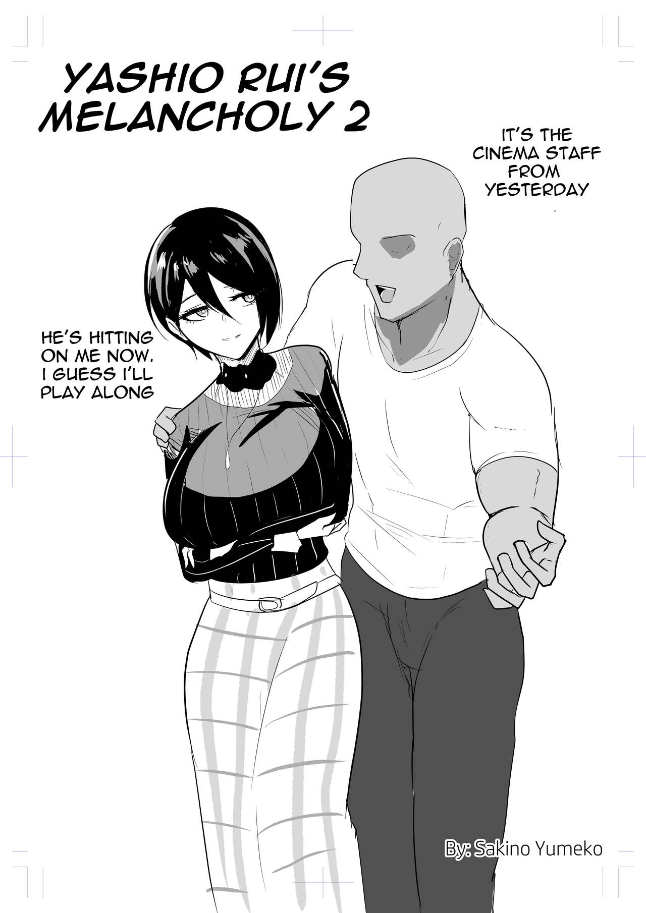 Yashio Rui's Melancholy 2 page 1 full