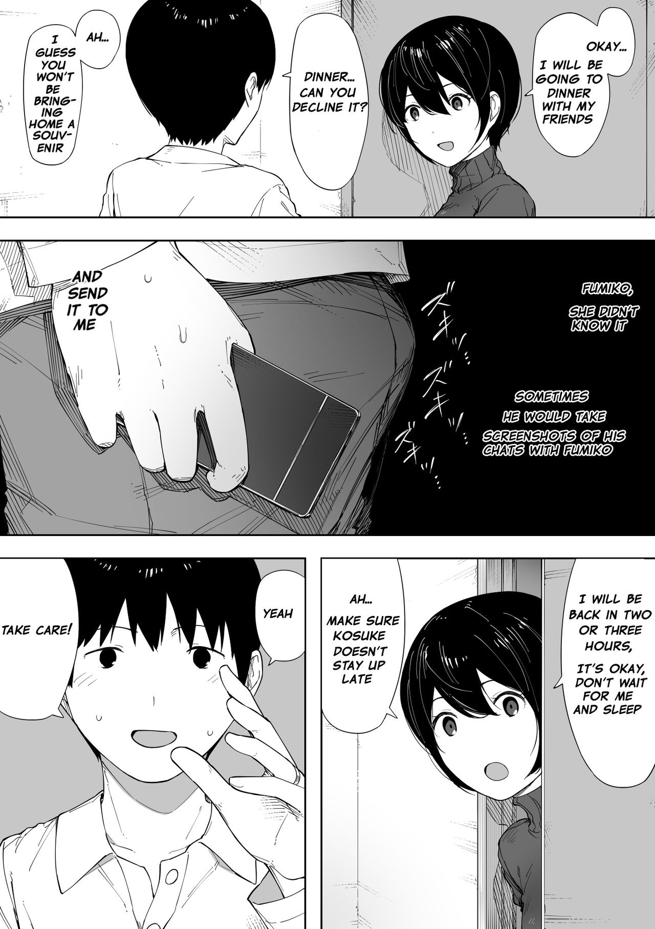 Aisai, Doui no Ue, Netorare 3 ~Ogawa-ke no Baai~  | Beloved Wife - Netorare After Consent 3 ~ Ogawa family case page 4 full