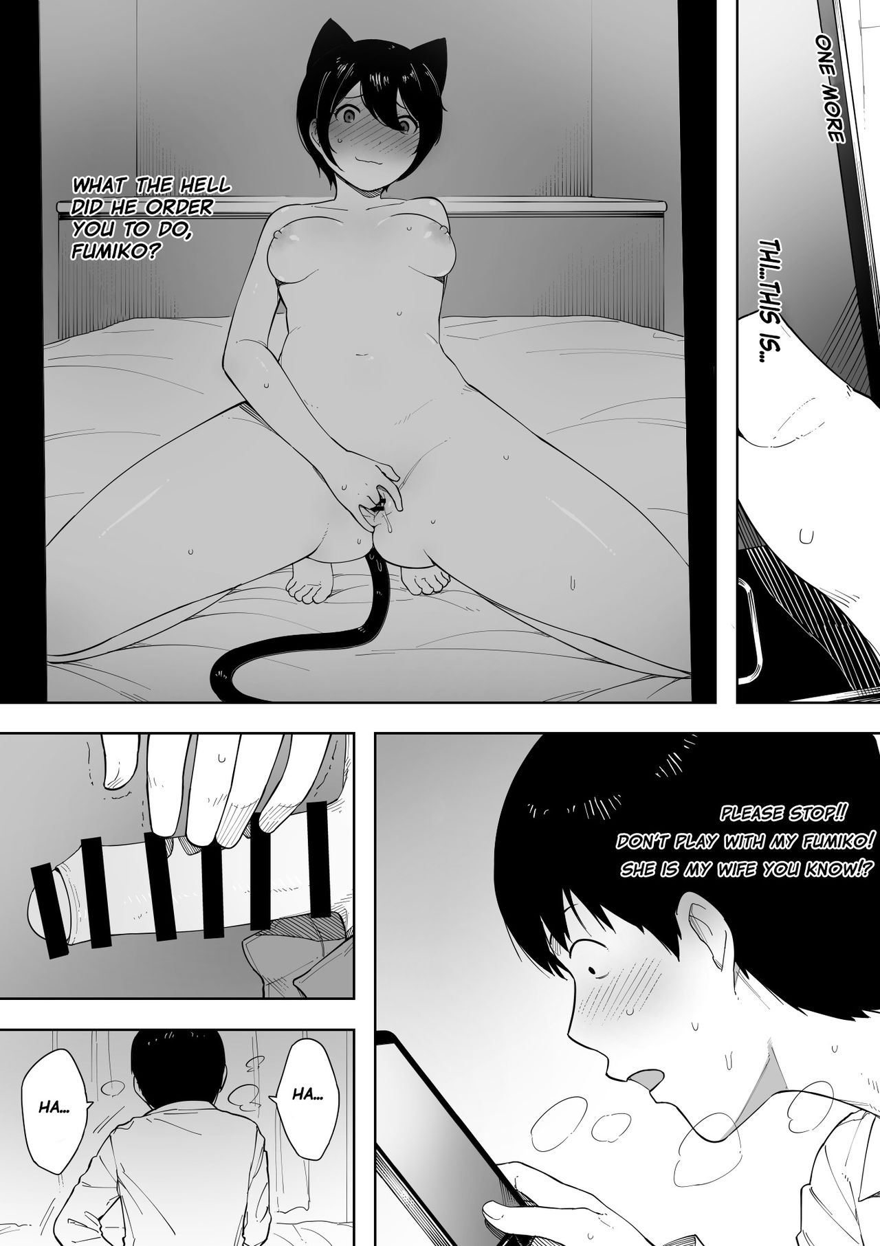 Aisai, Doui no Ue, Netorare 3 ~Ogawa-ke no Baai~  | Beloved Wife - Netorare After Consent 3 ~ Ogawa family case page 7 full