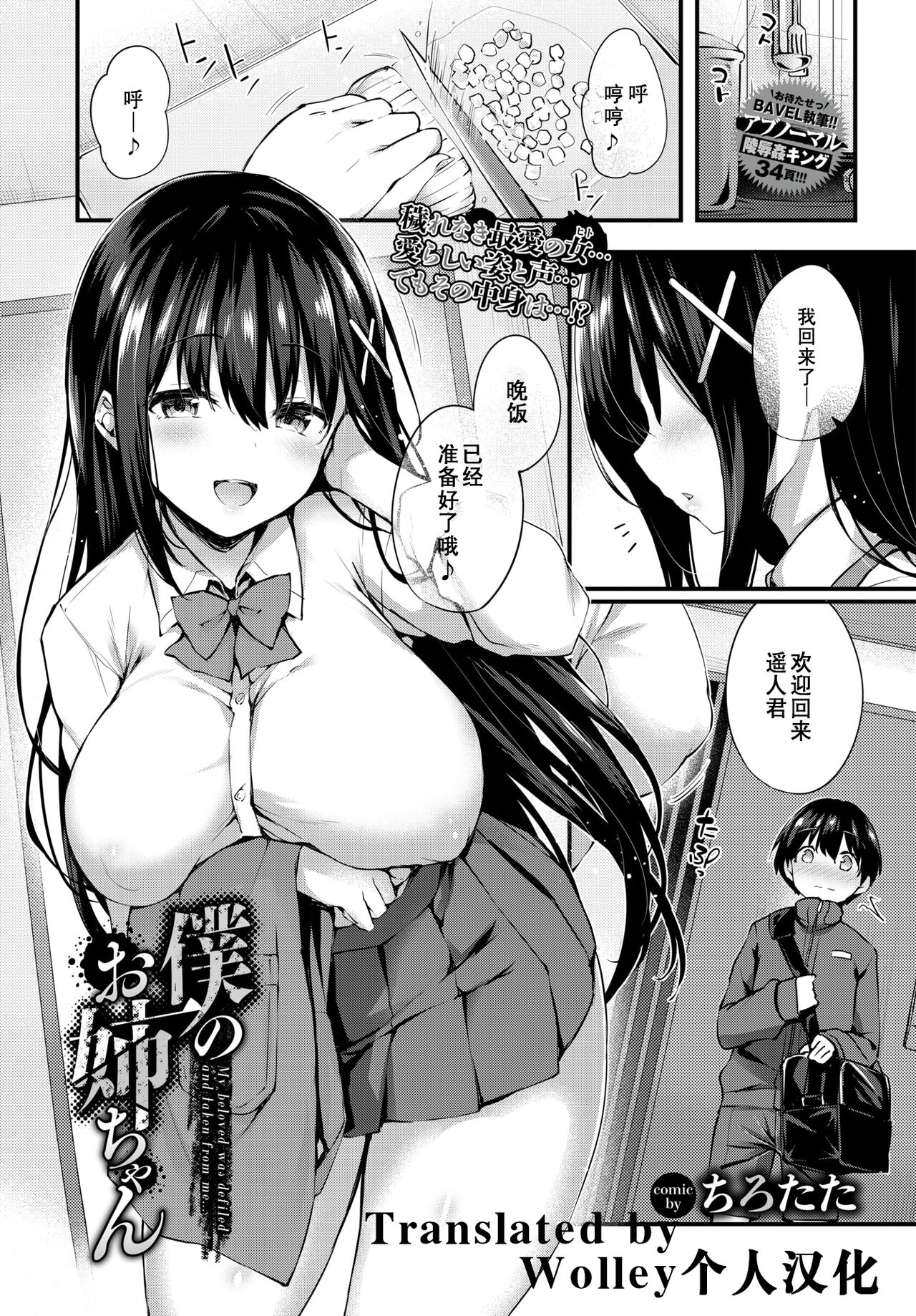 Boku no Onee-chan - My beloved was defiled and taken from me... page 1 full