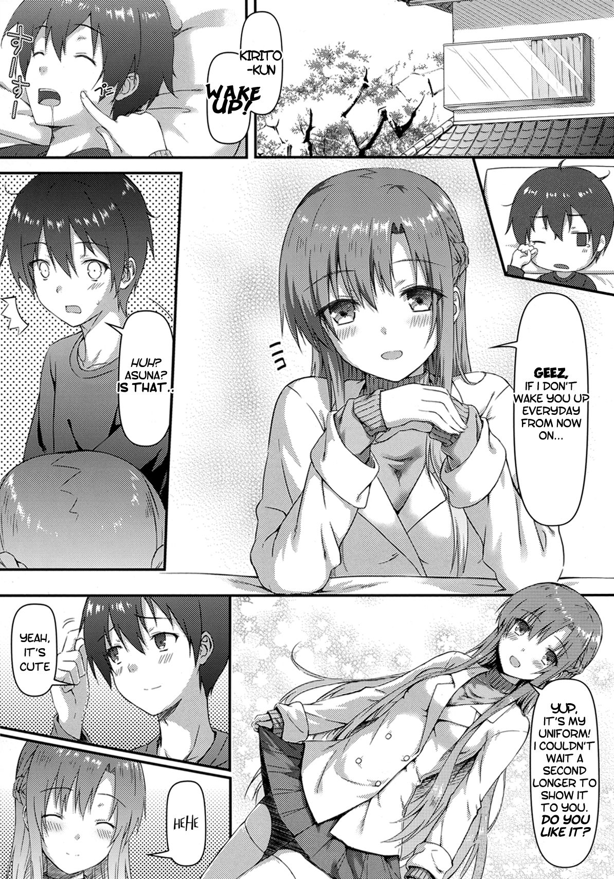 Motto Sugoku Amai Onegai page 4 full