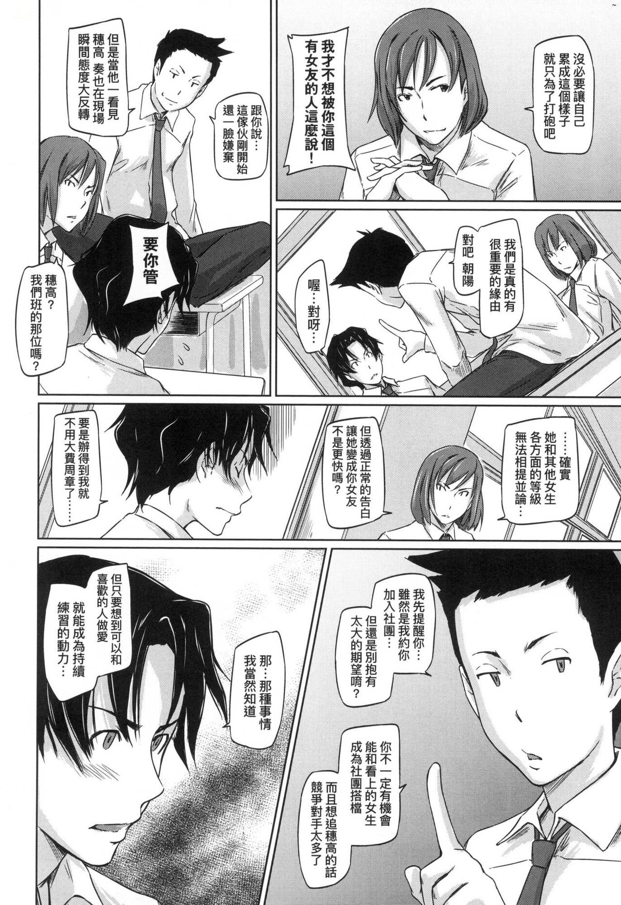 Suki ni Nattara Icchokusen! | 喜歡就上之性愛一直線 page 8 full