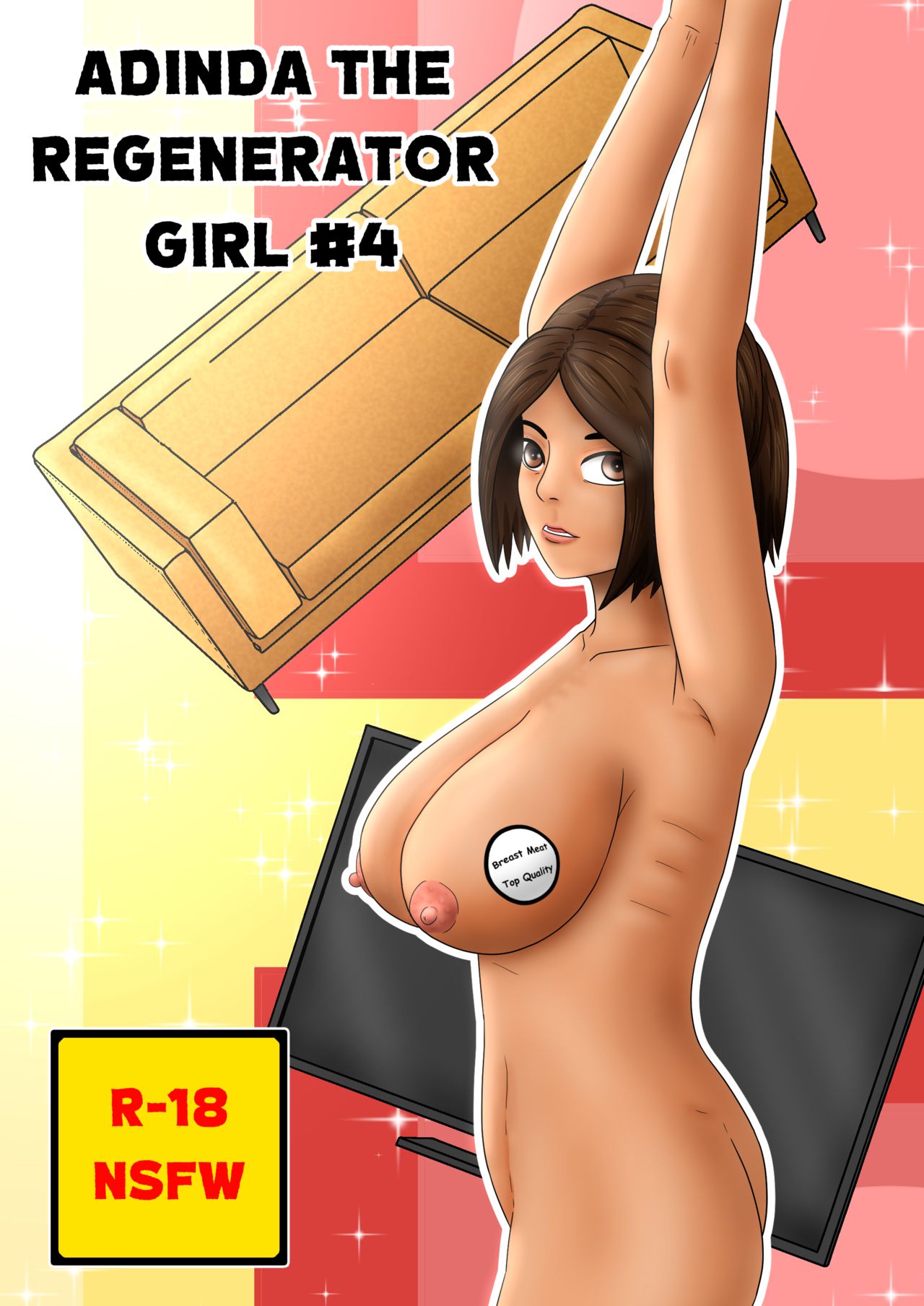 Adinda The Regenerator Girl #4 page 1 full