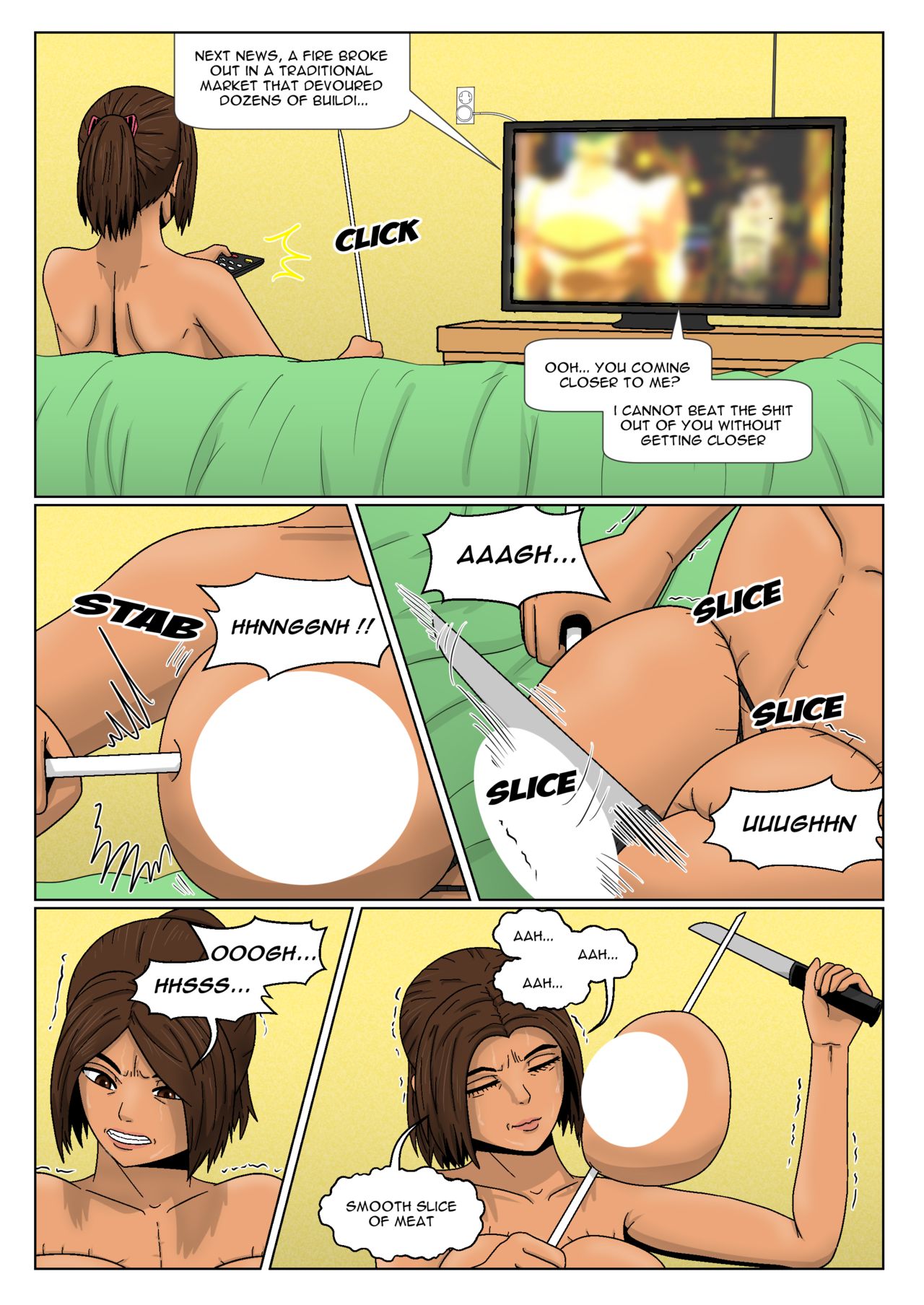 Adinda The Regenerator Girl #4 page 4 full