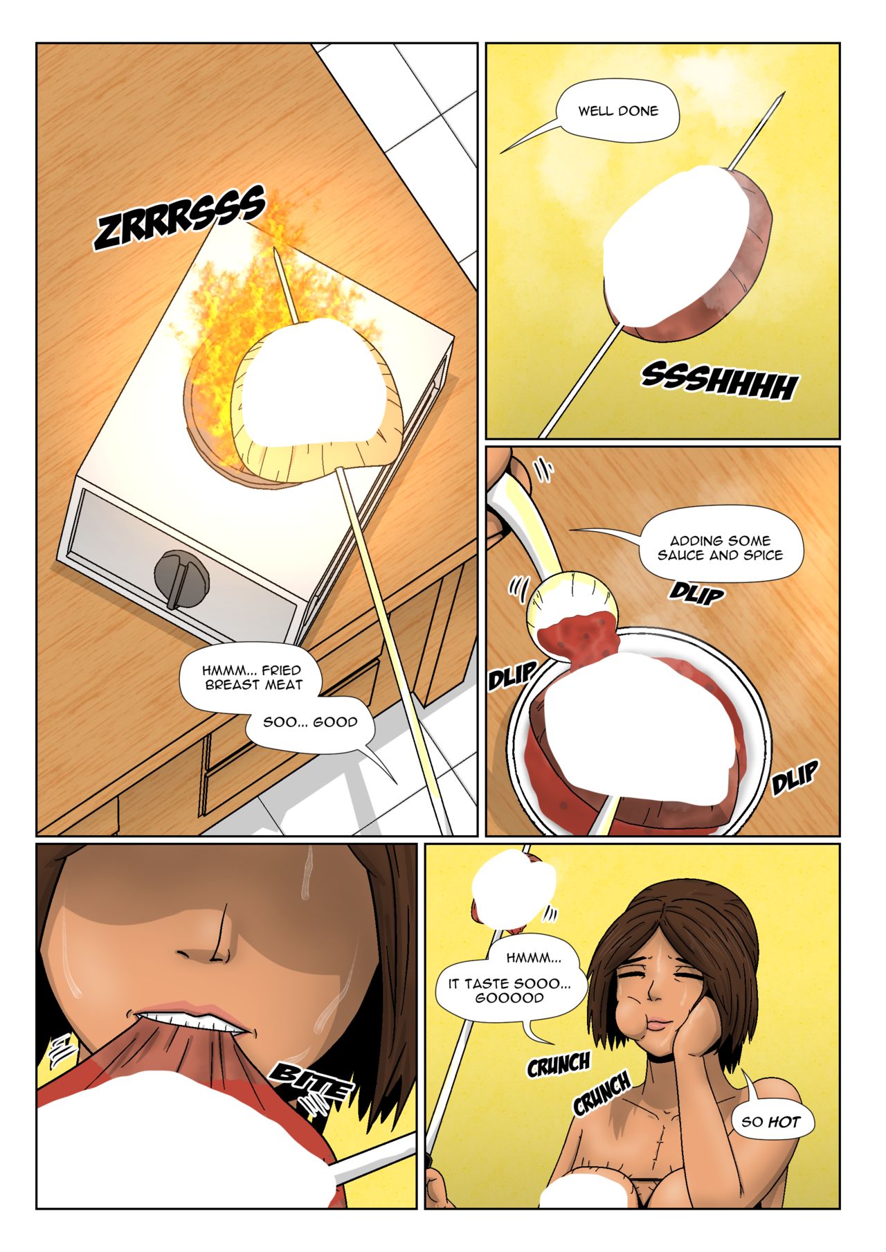 Adinda The Regenerator Girl #4 page 5 full