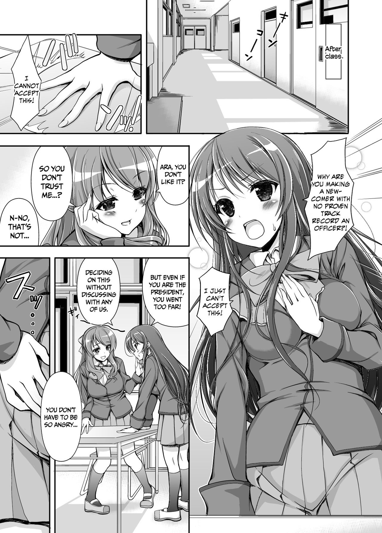 Seitokai Yakuin no Tokubetsu Gyoumu | Student Council's Special Service  =P666HF= page 4 full