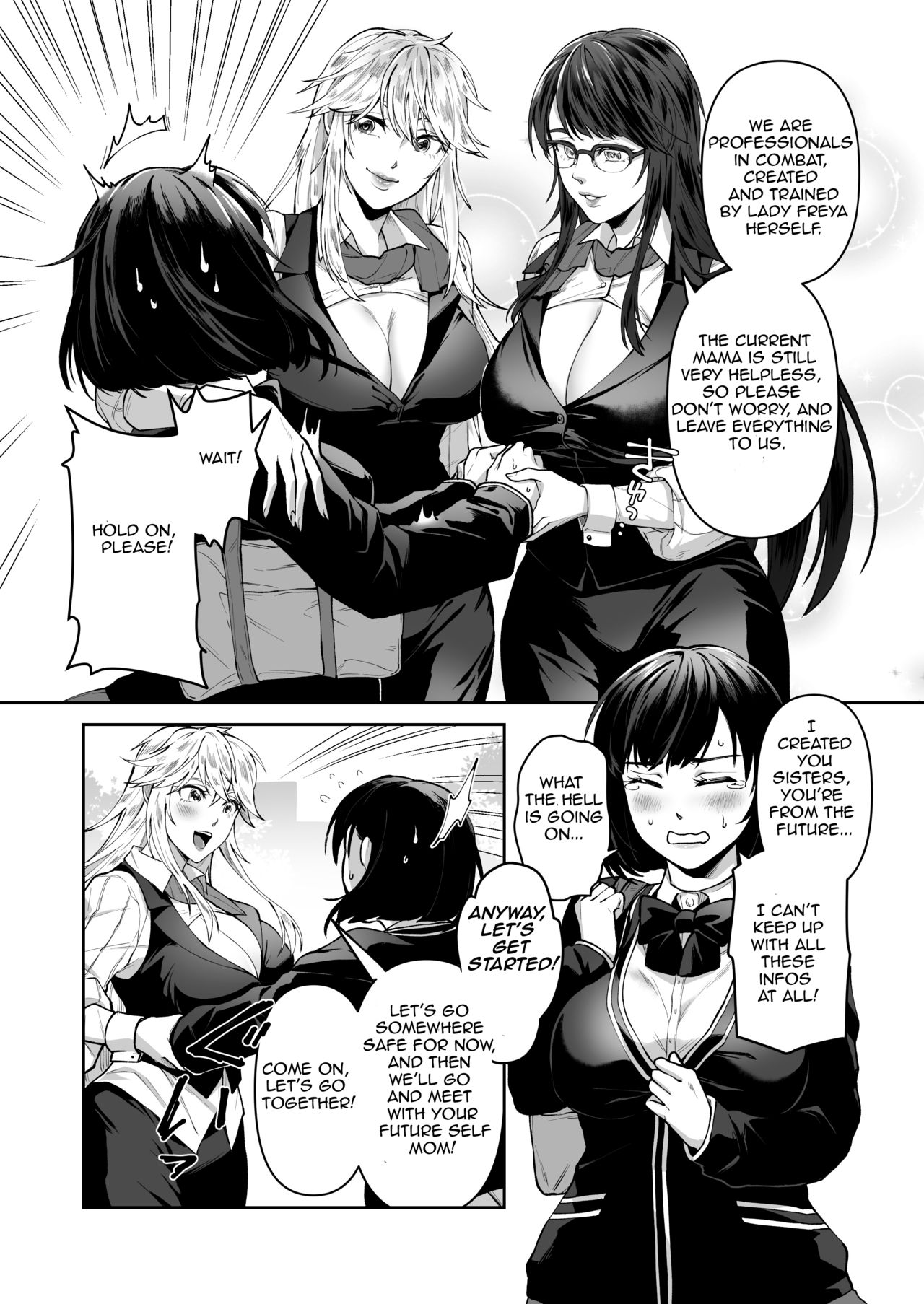 Seigi no Mikata o Otosu Houhou page 6 full
