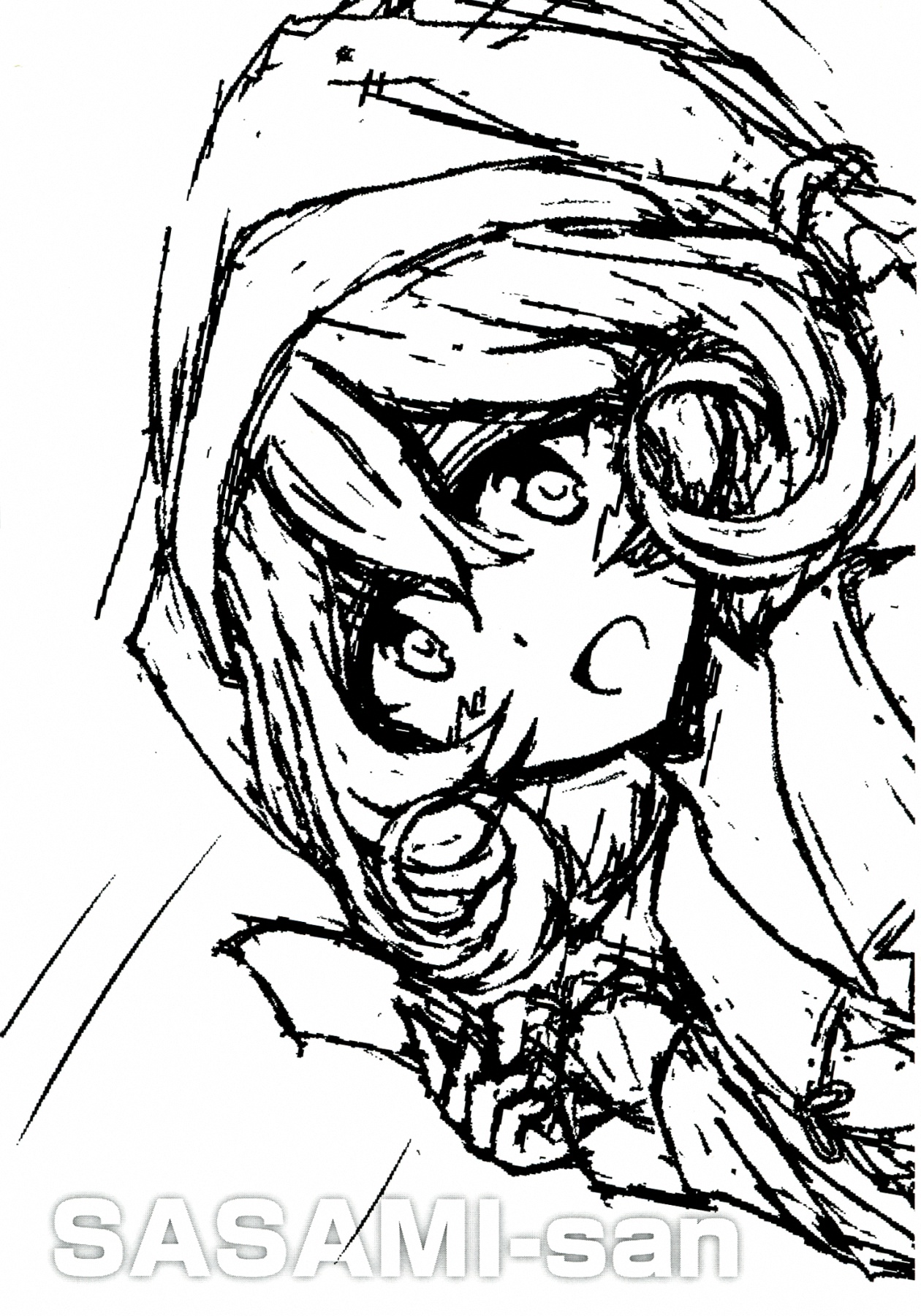 SASAMI-san LINK! page 7 full