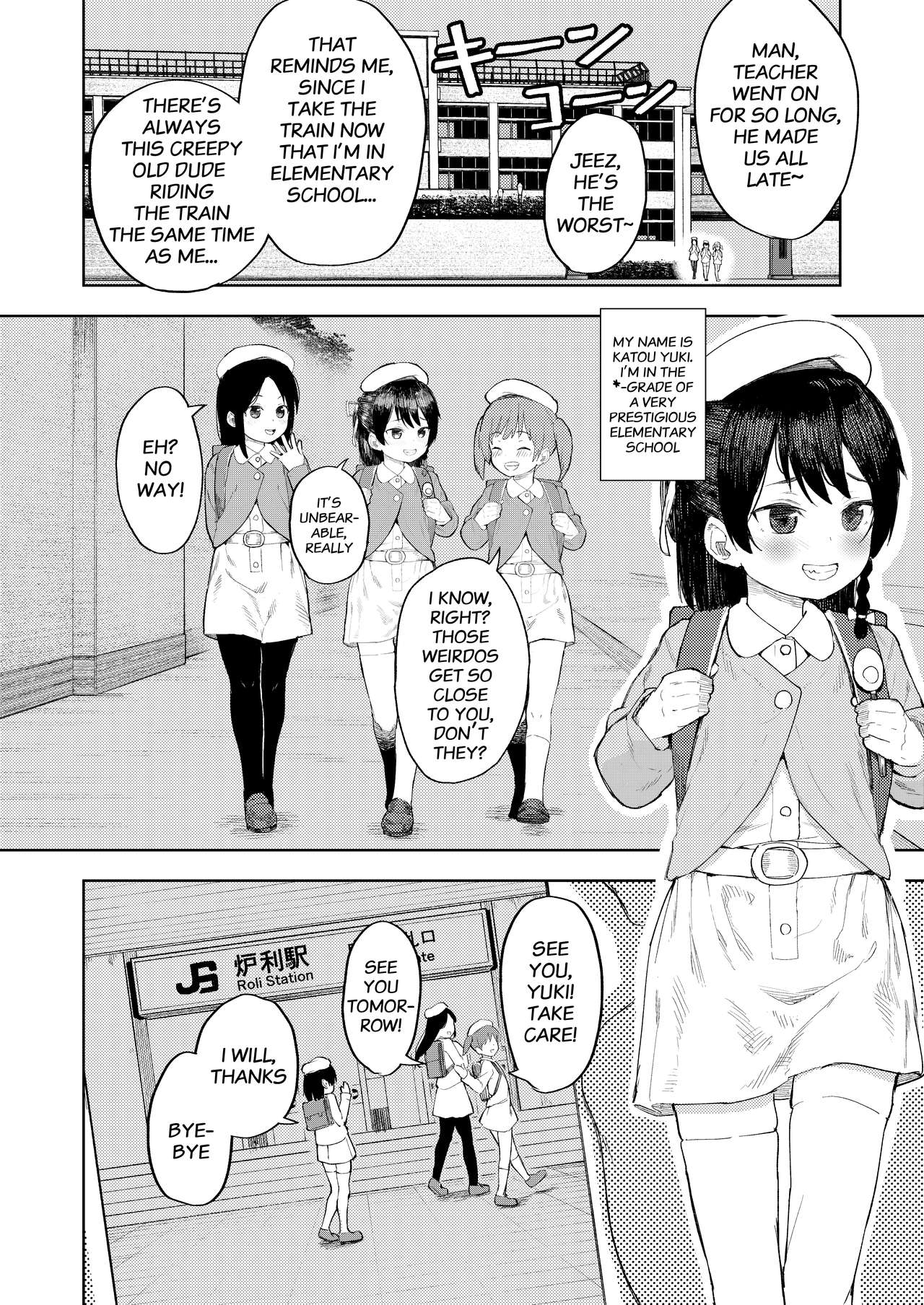 Namaiki Ojou-sama e no Choukyou no Susume | Tips On Breaking Bratty Young Girls page 2 full