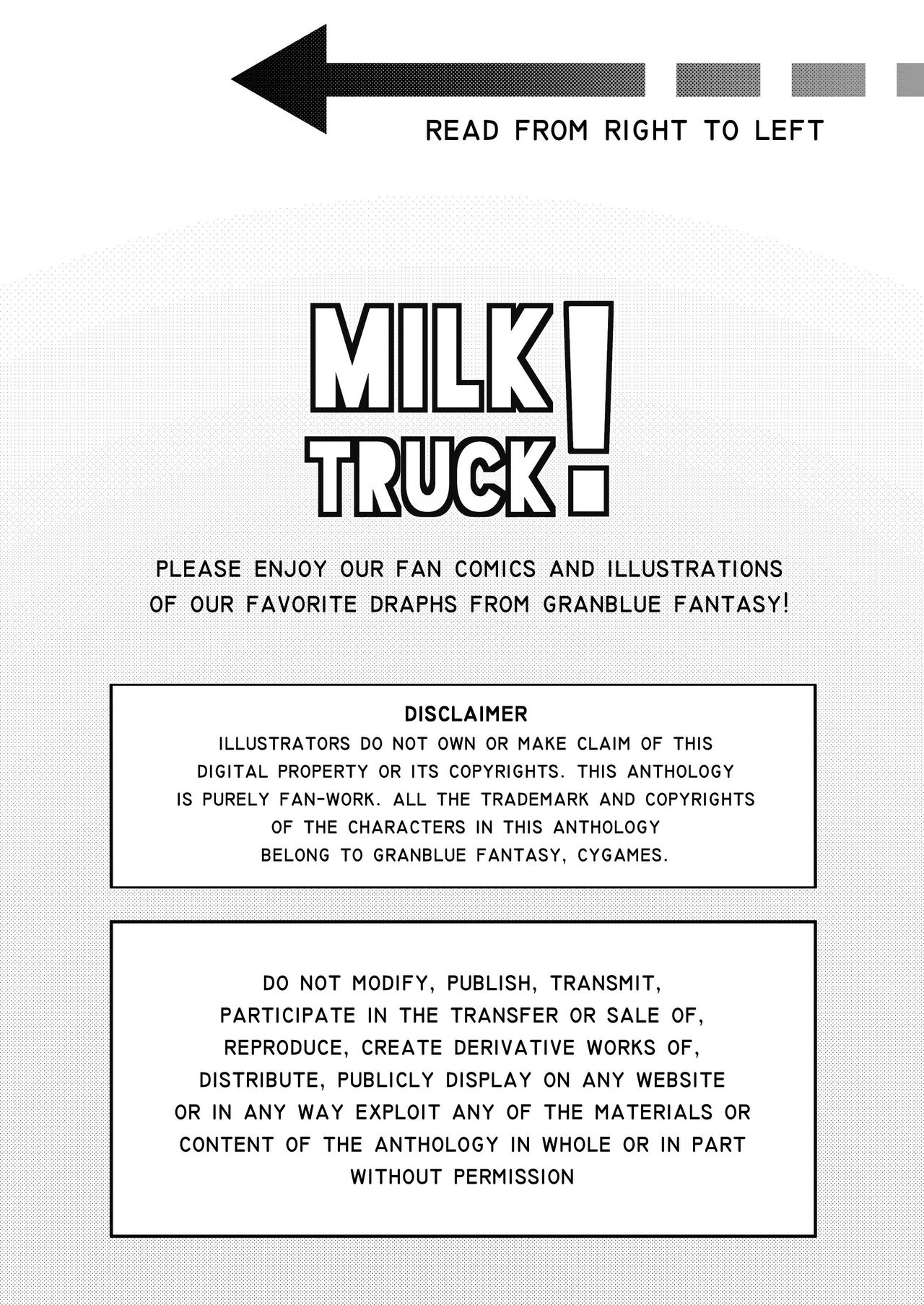 Milk Truck! - Unofficial Granblue Fantasy Draph Anthology page 3 full