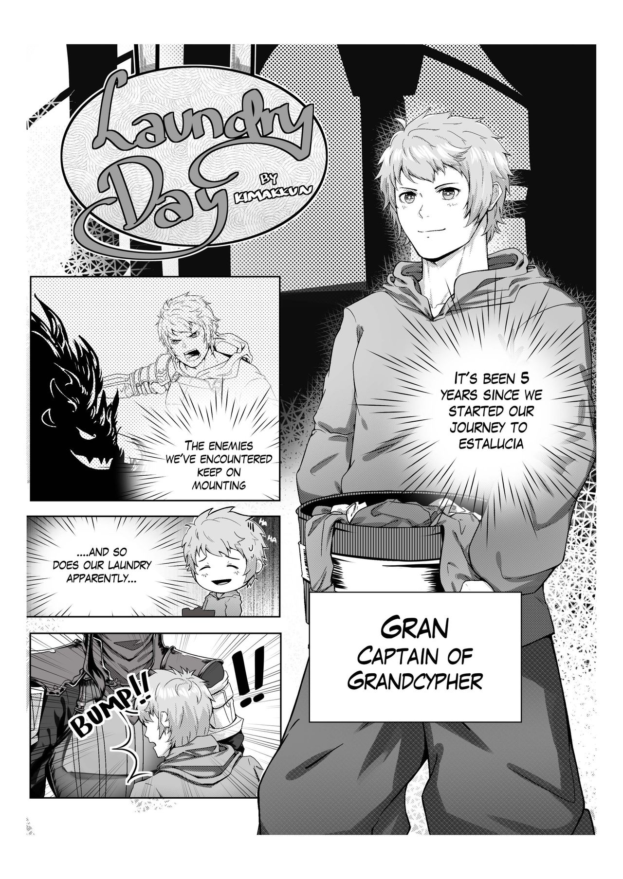 Milk Truck! - Unofficial Granblue Fantasy Draph Anthology page 5 full