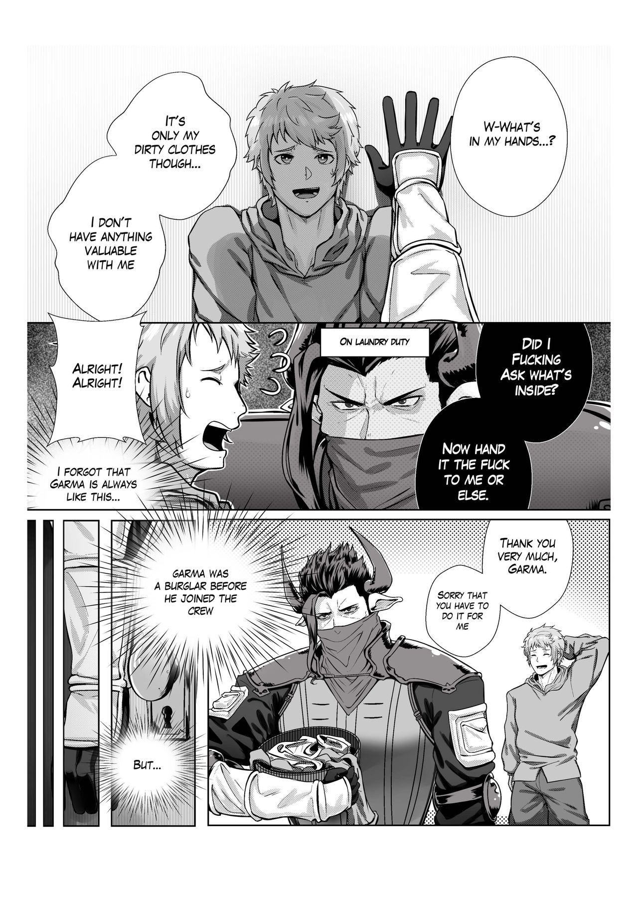 Milk Truck! - Unofficial Granblue Fantasy Draph Anthology page 7 full