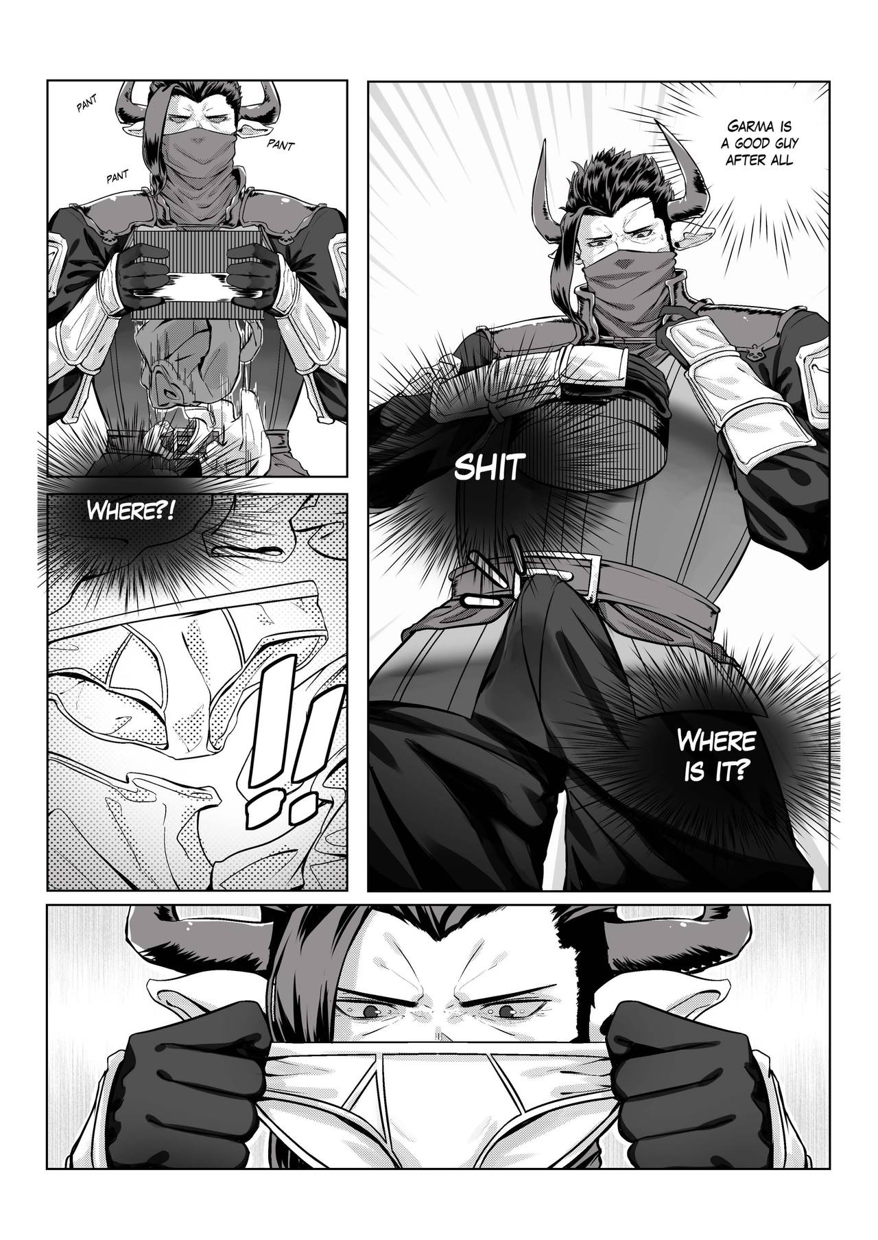 Milk Truck! - Unofficial Granblue Fantasy Draph Anthology page 8 full