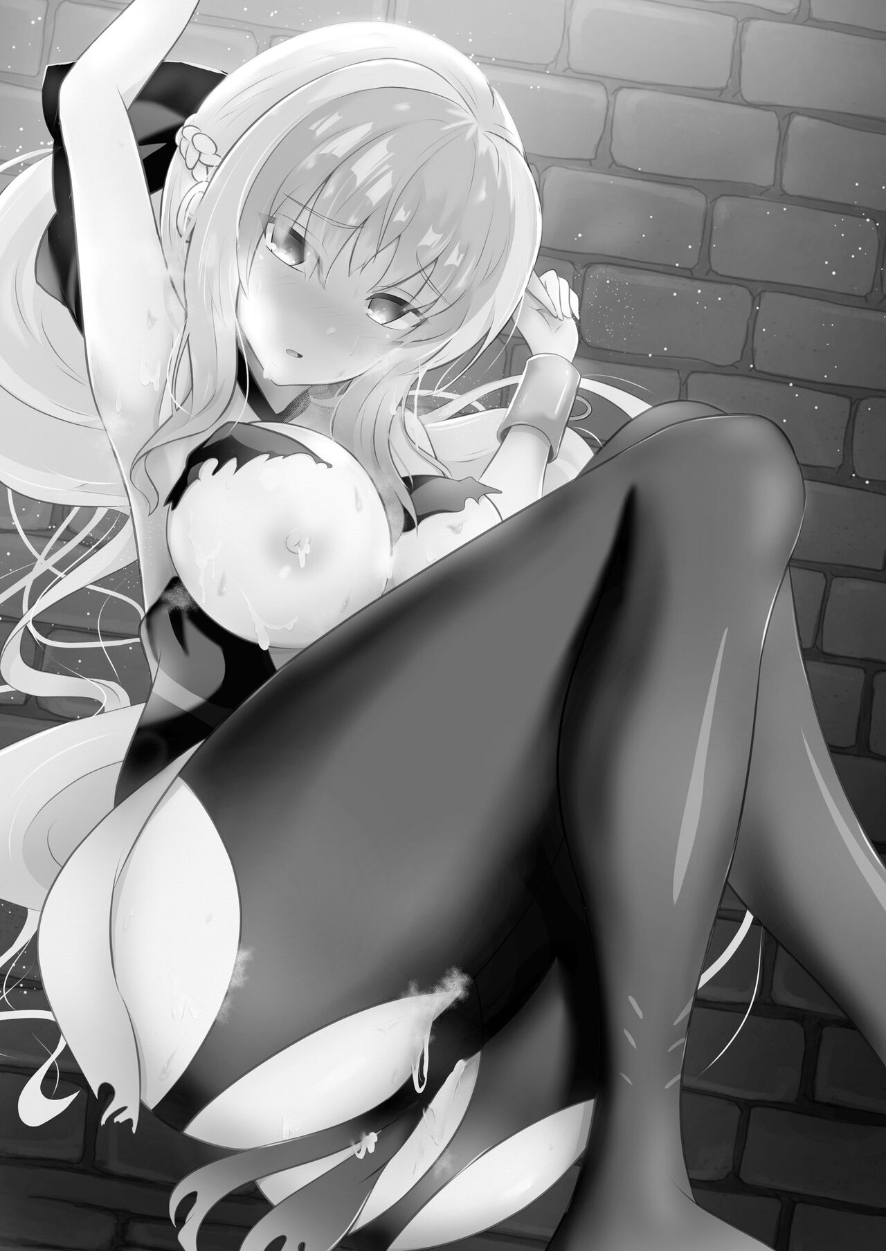 Morgan Heika no Kankin Nisshi page 2 full