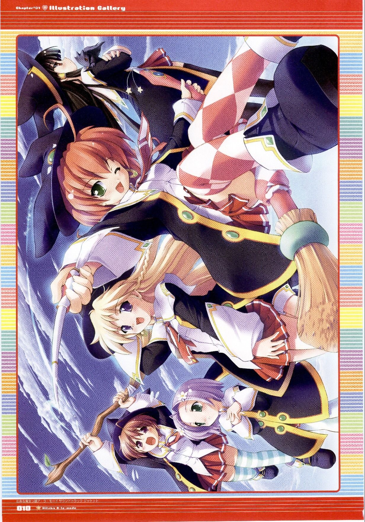 Majokko A La Mode artbook page 10 full