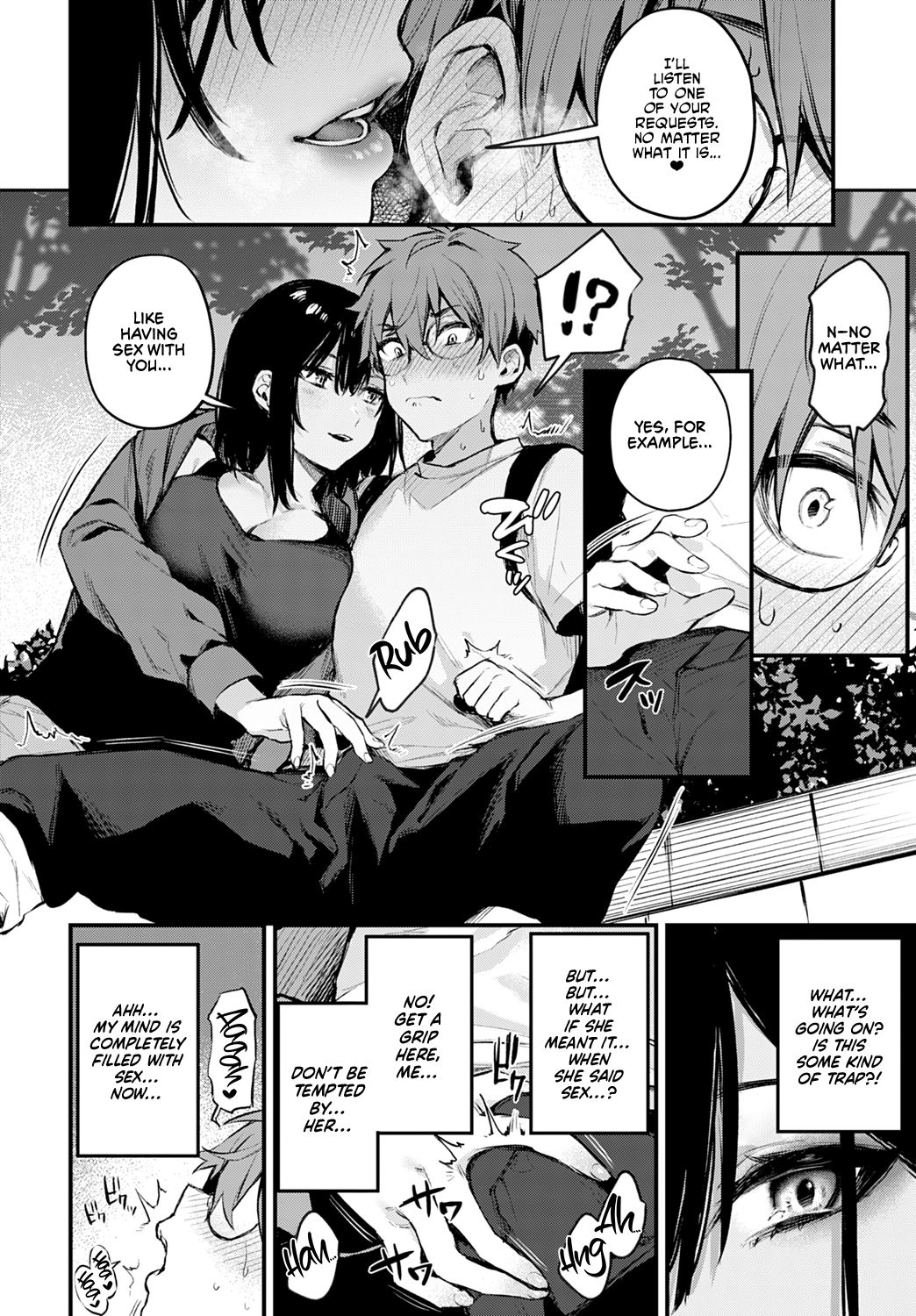 Boku wa Umeda-san ni Sakaraenai | I Can't Go Against Umeda-san page 10 full
