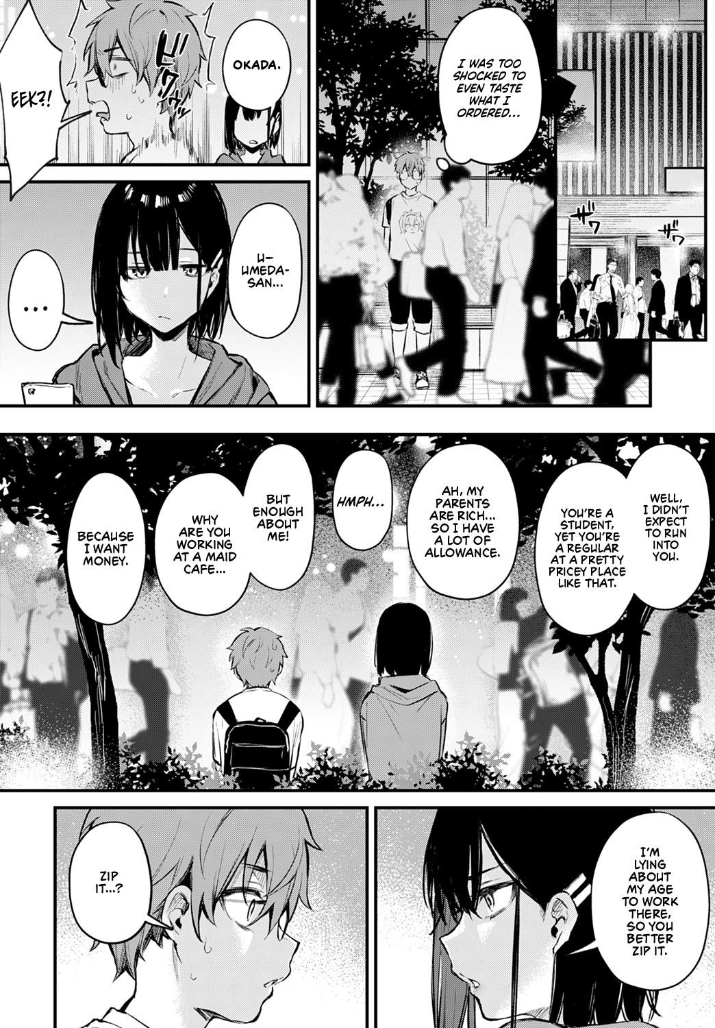Boku wa Umeda-san ni Sakaraenai | I Can't Go Against Umeda-san page 8 full