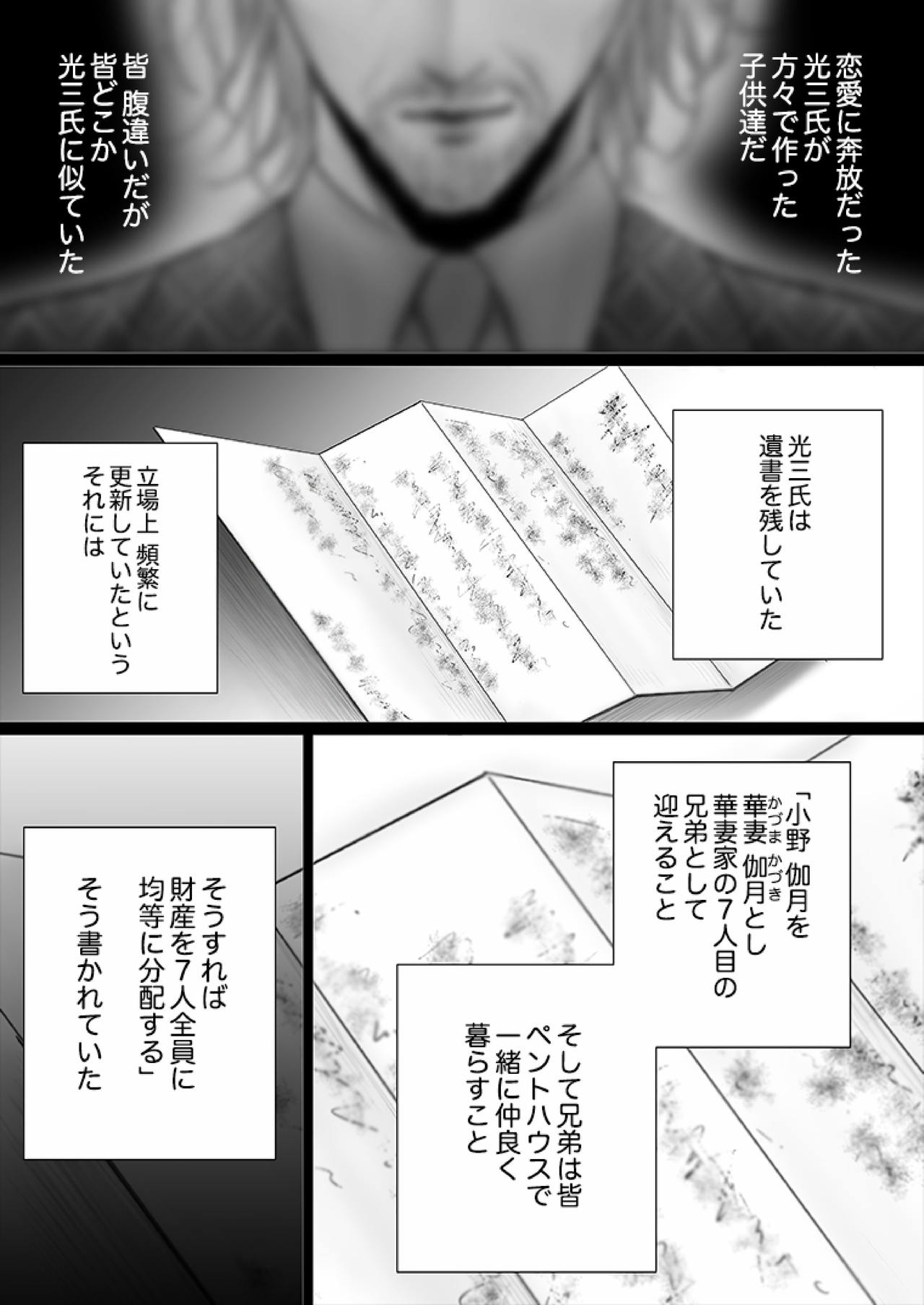 Kazuma-ke no Shichinin wa Midara ni Hakarigotsu 1 page 8 full