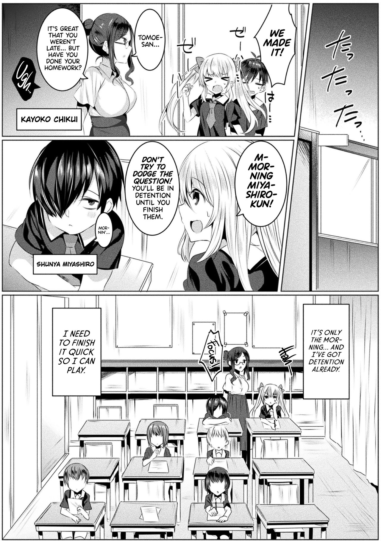Kirara Kirara NTR Mahou Shoujo wa Kawatteiku.. THE COMIC Ch. 1 | Kirara Kirara NTR: The Magical Girl is Transforming... Ch. 1 page 3 full