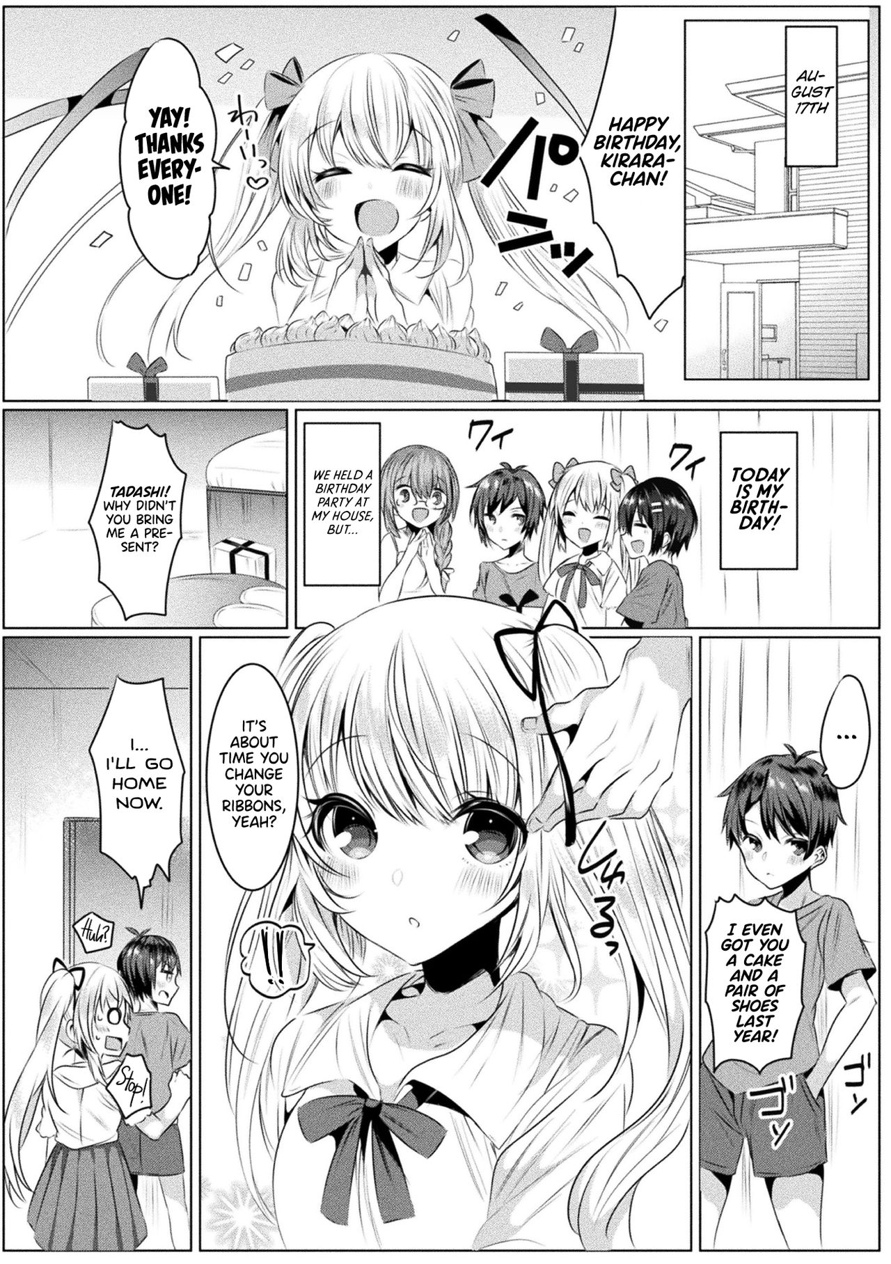 Kirara Kirara NTR Mahou Shoujo wa Kawatteiku.. THE COMIC Ch. 1 | Kirara Kirara NTR: The Magical Girl is Transforming... Ch. 1 page 6 full