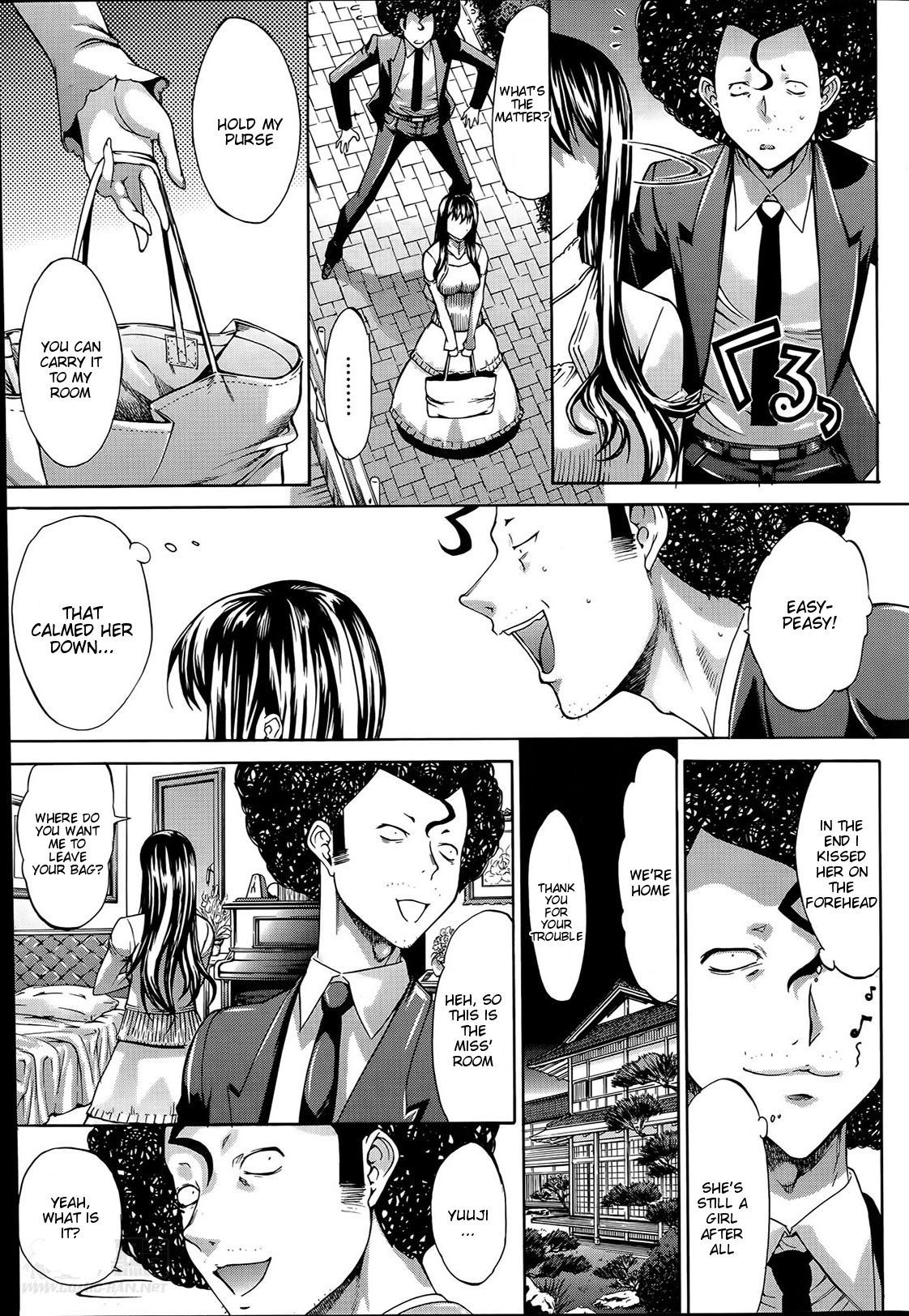 Hamete Hamerare | Fuck Or Be Fucked page 7 full