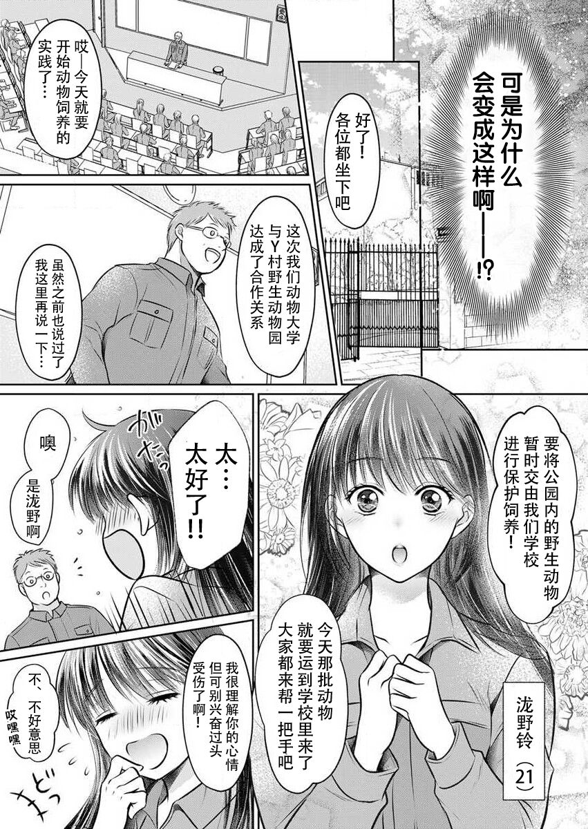 Hatsukoi Otome wa Shirogane Shishi no Netsu o Yadosu  | 沉溺于白银狮子炽热的初恋处女 1 page 4 full