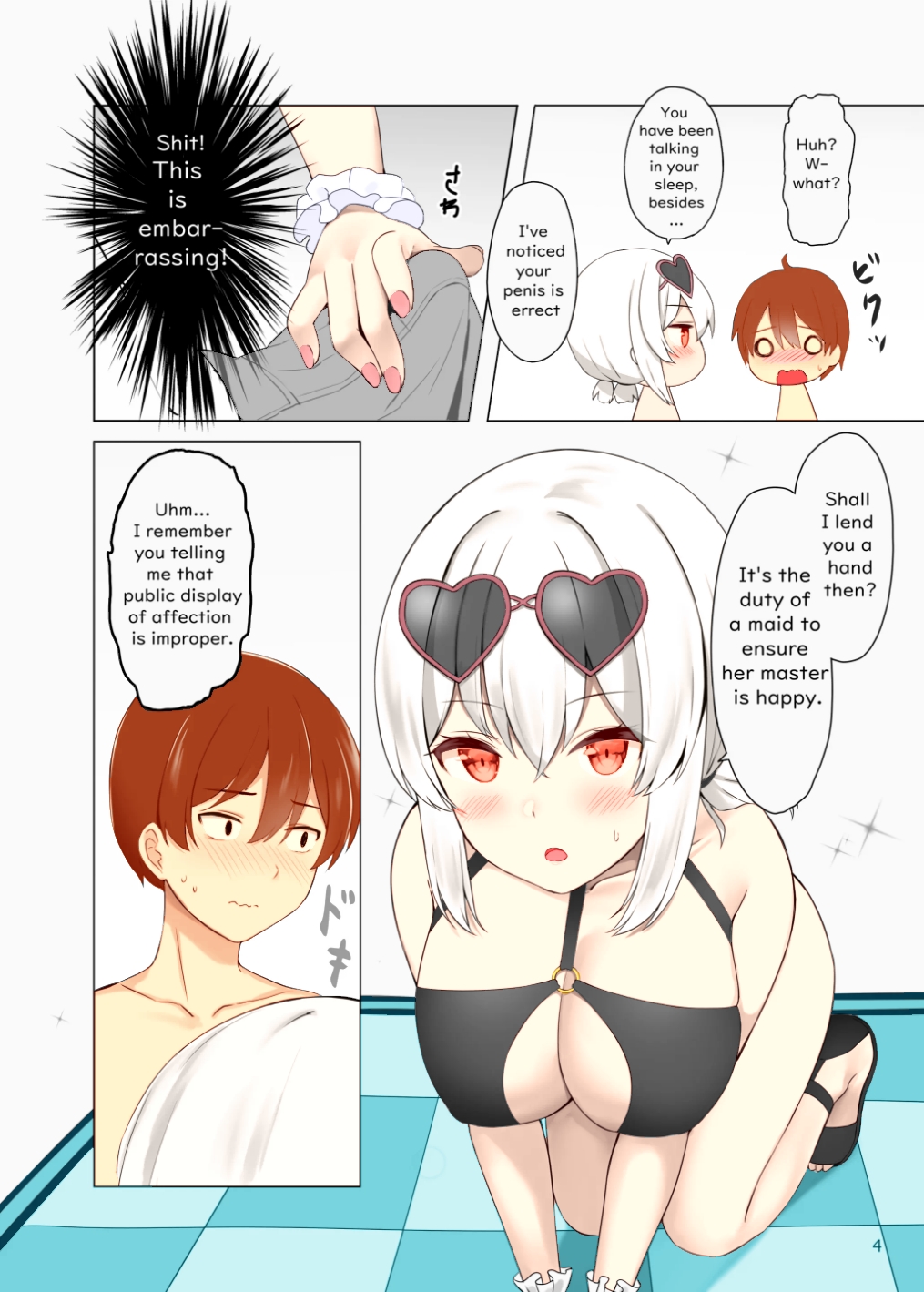 Hokorashiki Goshujin-sama e no Maid Houshi | A Maid's Duty page 5 full