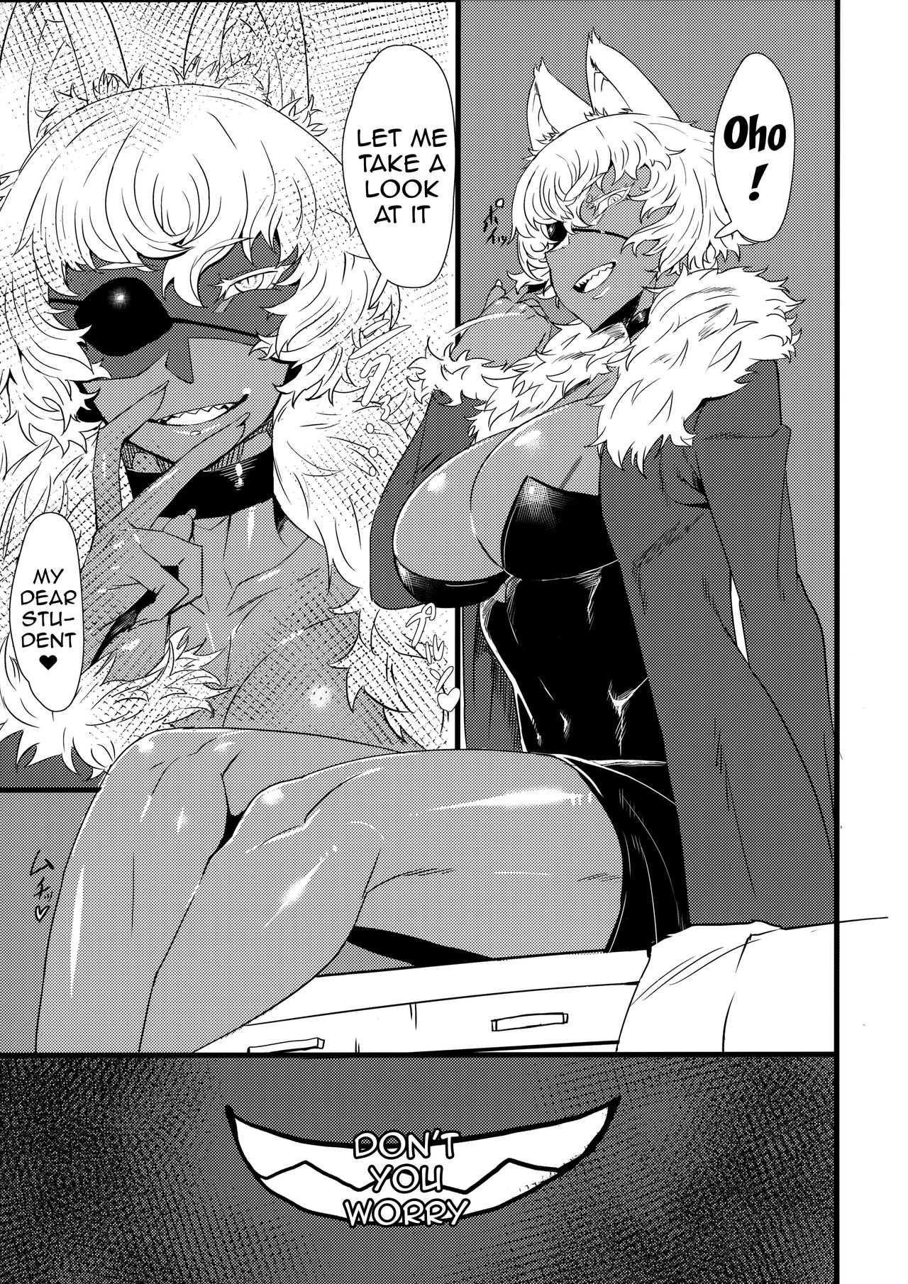 Majo no Deshi | Witch's Pupil page 3 full