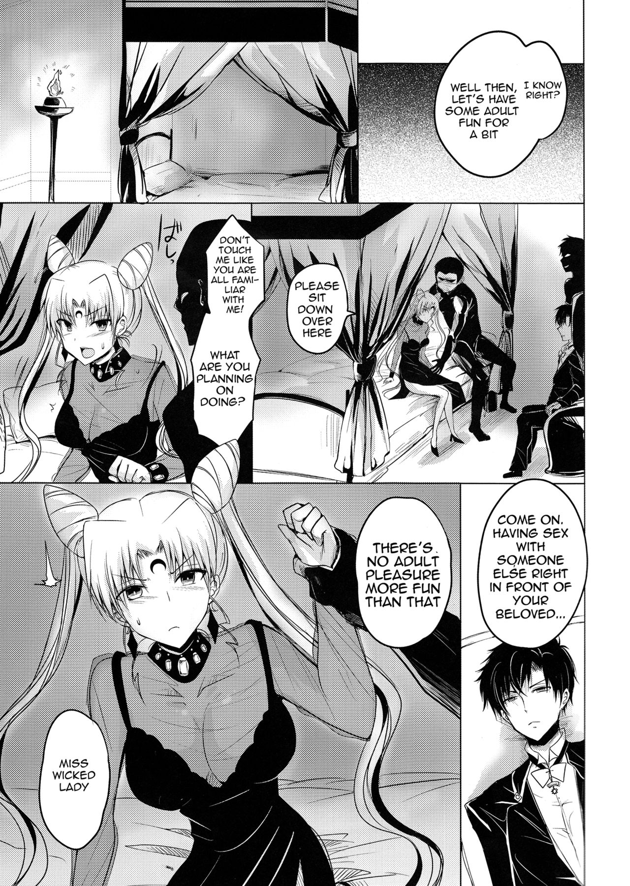 Ankoku no Joou Kanraku page 4 full