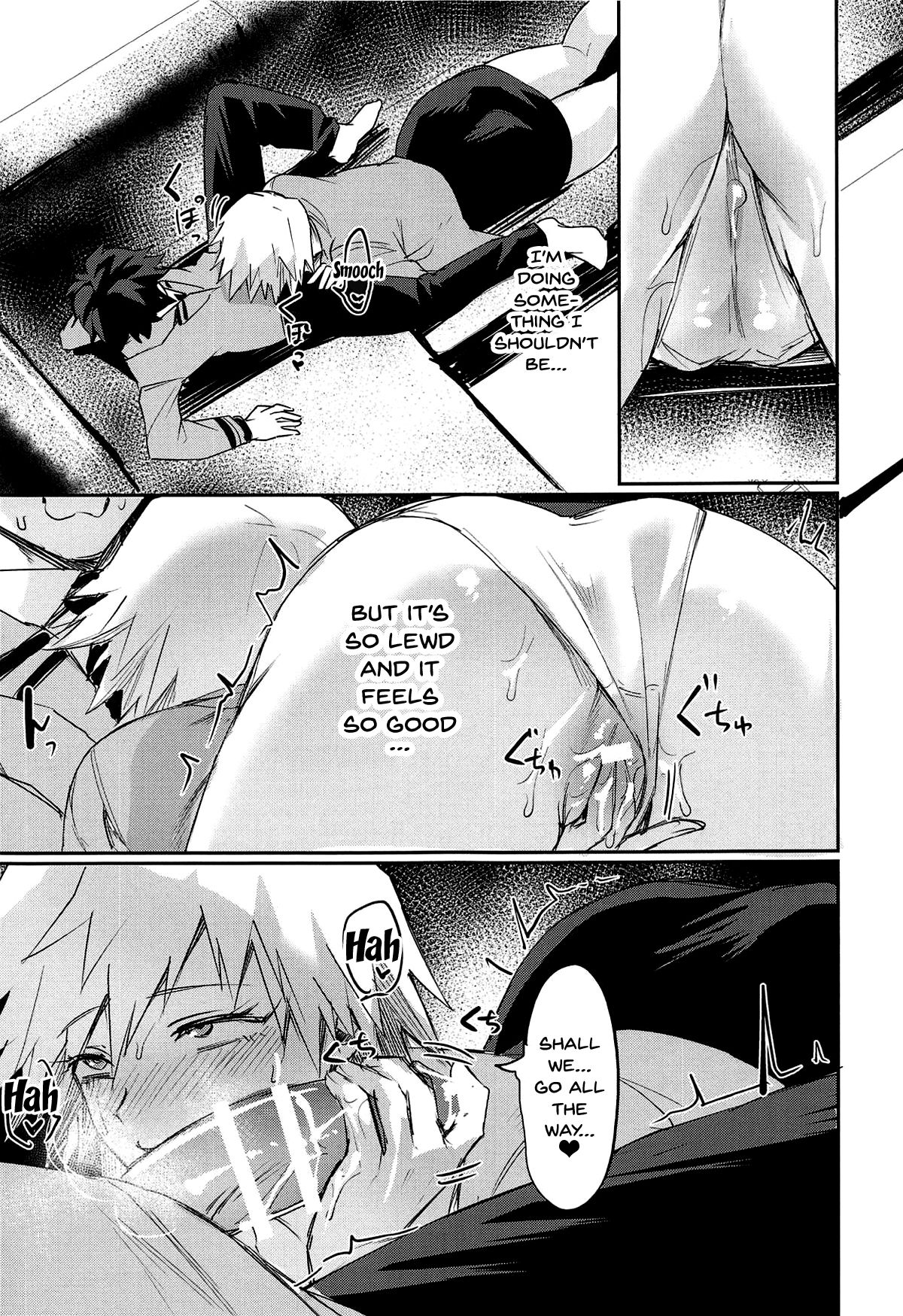 Mitsuki-san no Bosei ni Oshitsubusaresou desu | Getting Smothered By Mitsuki-san's Motherly Love page 10 full