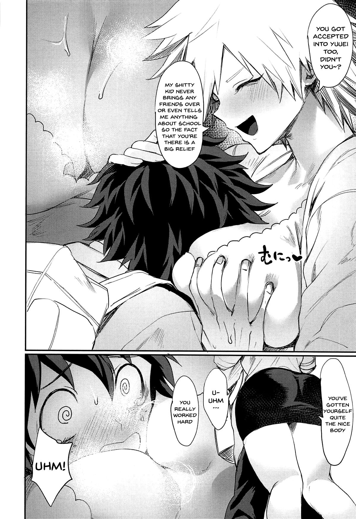 Mitsuki-san no Bosei ni Oshitsubusaresou desu | Getting Smothered By Mitsuki-san's Motherly Love page 3 full