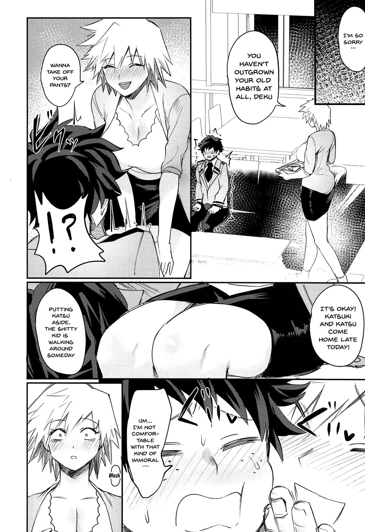 Mitsuki-san no Bosei ni Oshitsubusaresou desu | Getting Smothered By Mitsuki-san's Motherly Love page 5 full