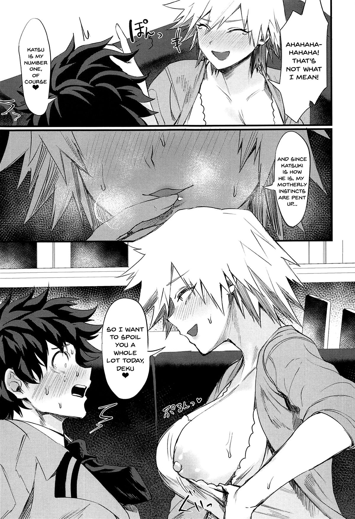 Mitsuki-san no Bosei ni Oshitsubusaresou desu | Getting Smothered By Mitsuki-san's Motherly Love page 6 full