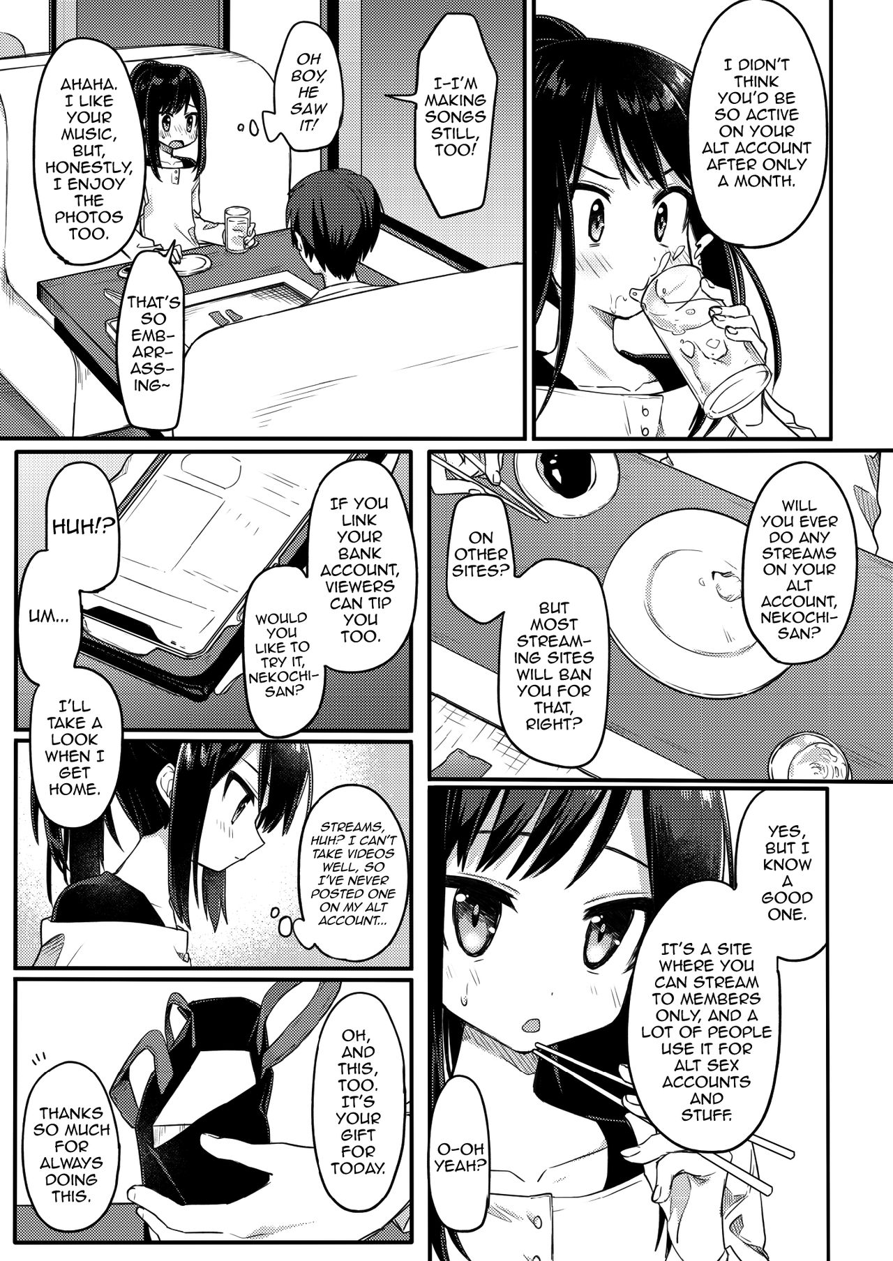 Josou Shounen Nekochi wa Mesu Ochi Shimashita. page 10 full