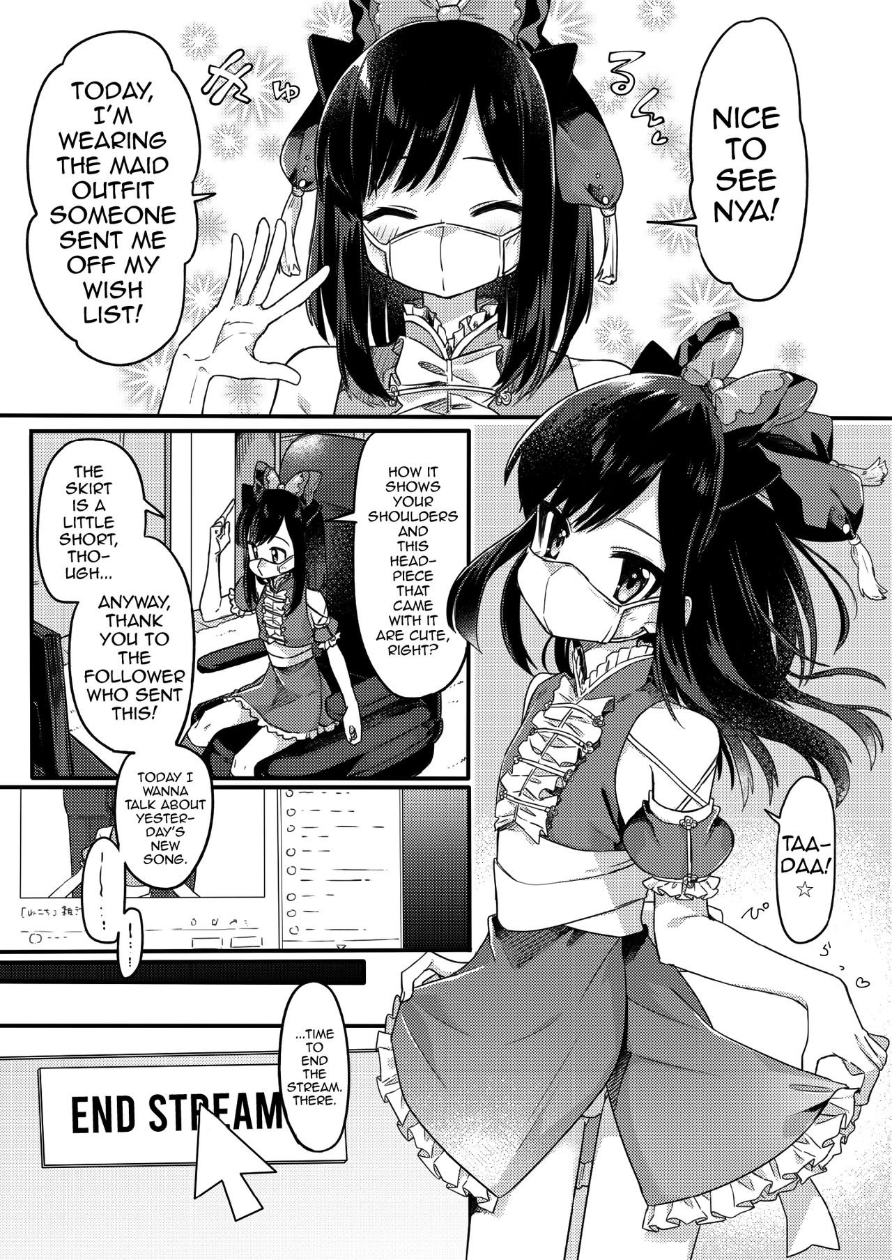 Josou Shounen Nekochi wa Mesu Ochi Shimashita. page 2 full