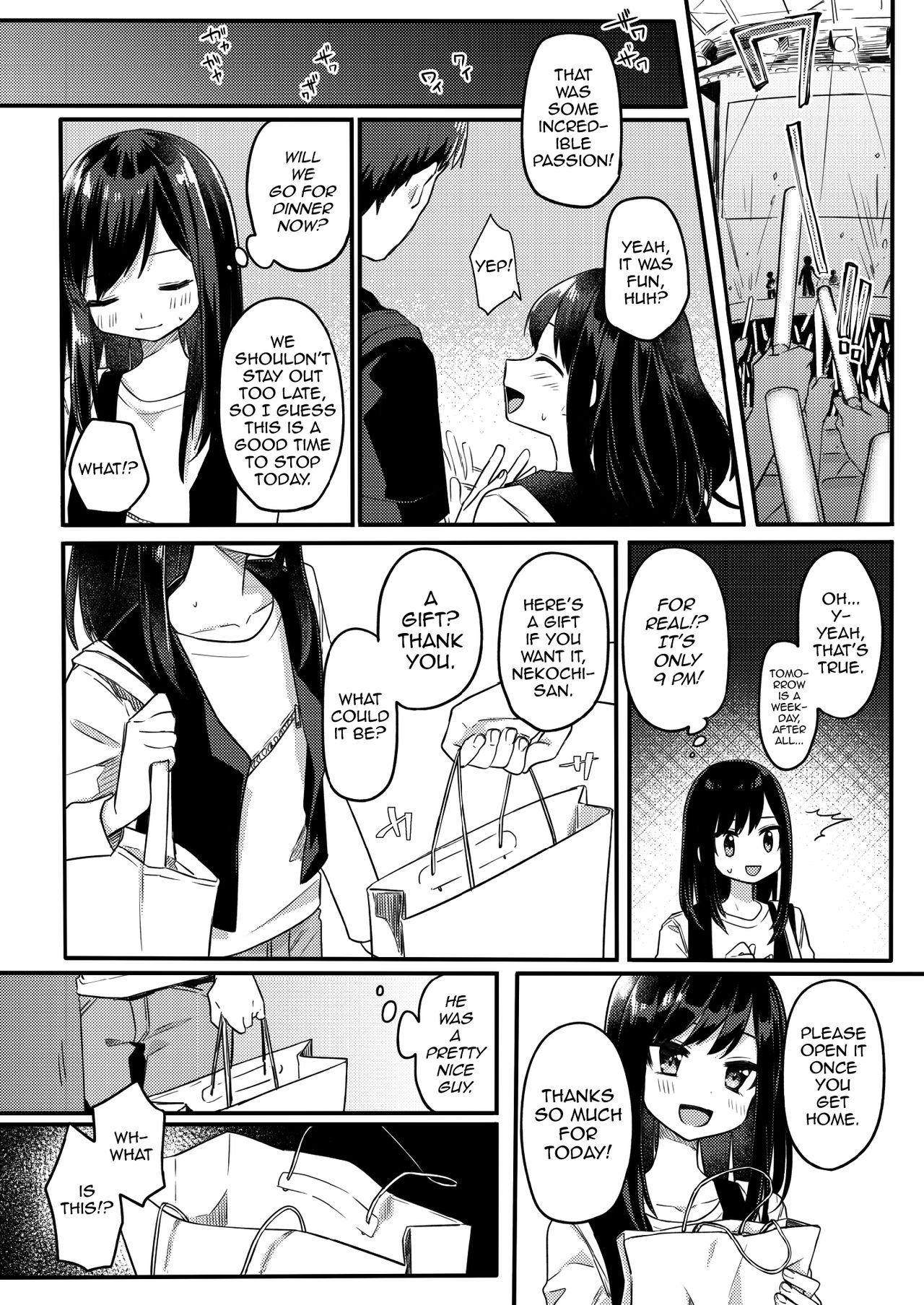 Josou Shounen Nekochi wa Mesu Ochi Shimashita. page 7 full