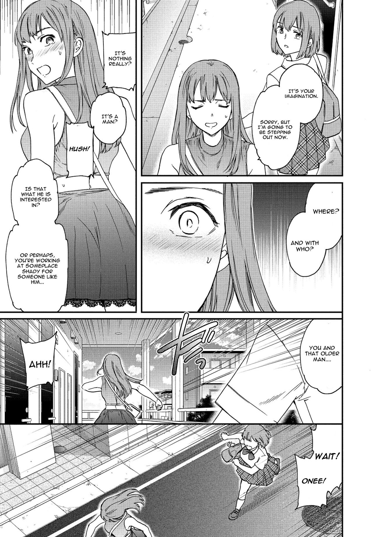 Nitamono Shimai no Henshin page 9 full